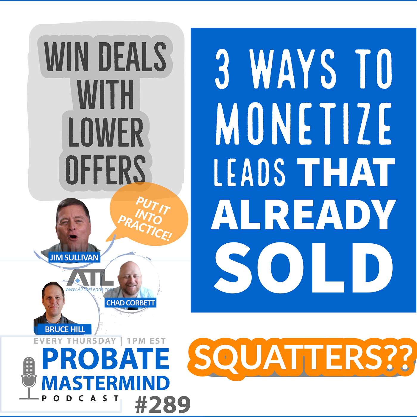 All The Leads Mastermind Podcast