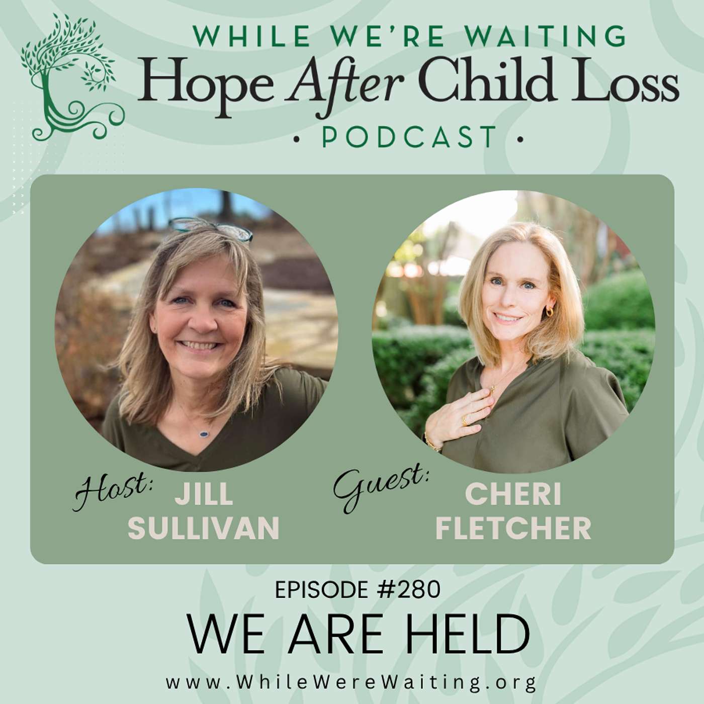 280 | We Are Held with Cheri Fletcher
