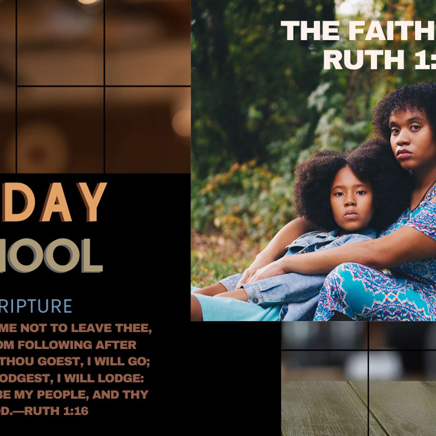 The Faith of Ruth | Dec. 3, 2023 | Lesson 1 | Qtr 2 Faith That Pleases God episode artwork
