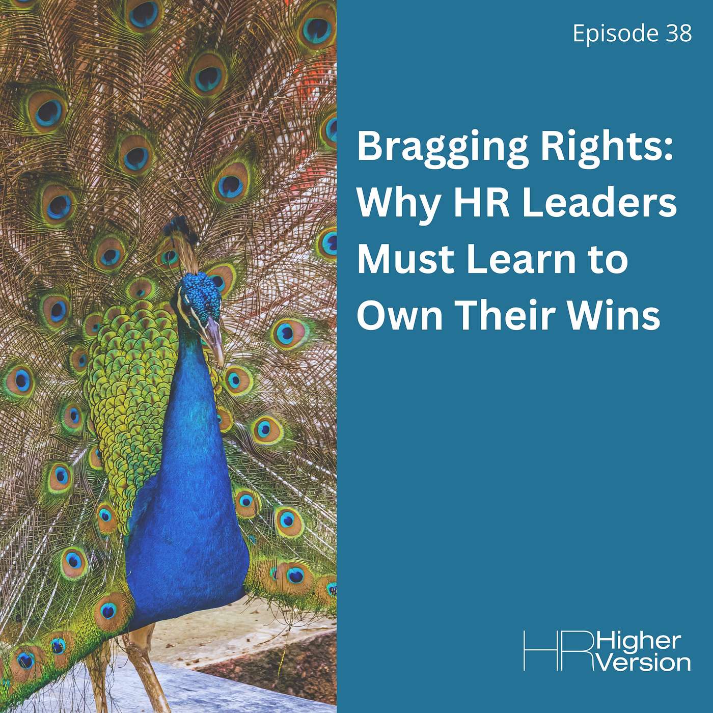 38: Bragging Rights: Why HR Leaders Must Learn to Own Their Wins