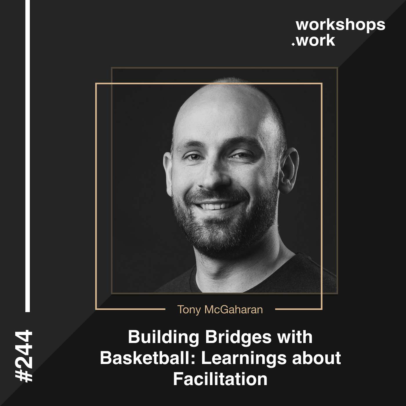 244 - Building Bridges with Basketball: Learnings about Facilitation with Tony McGarahan