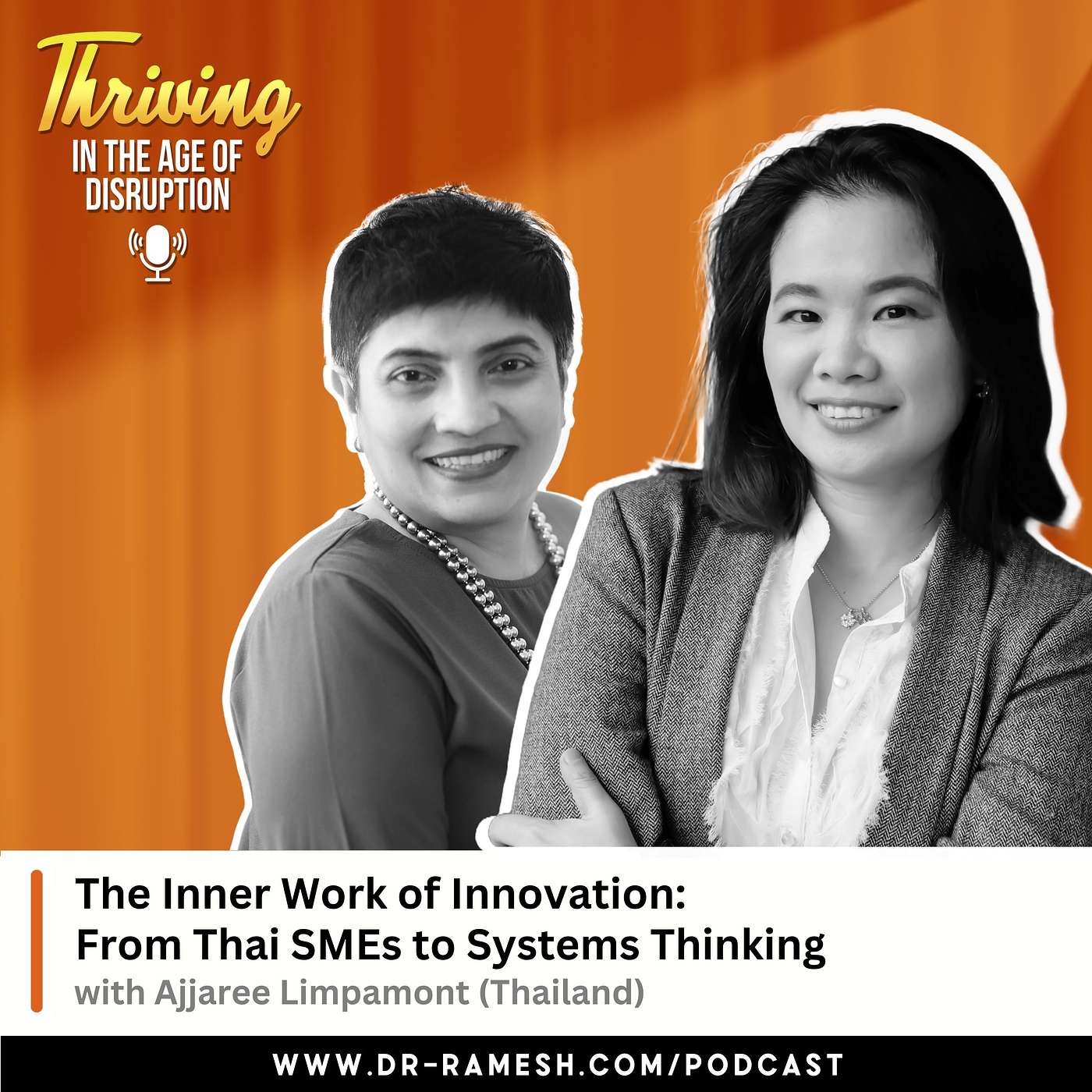 Season 4 - Episode 13 | The Inner Work of Innovation: From Thai SMEs to Systems Thinking with Ajjaree Limpamont (Thailand)