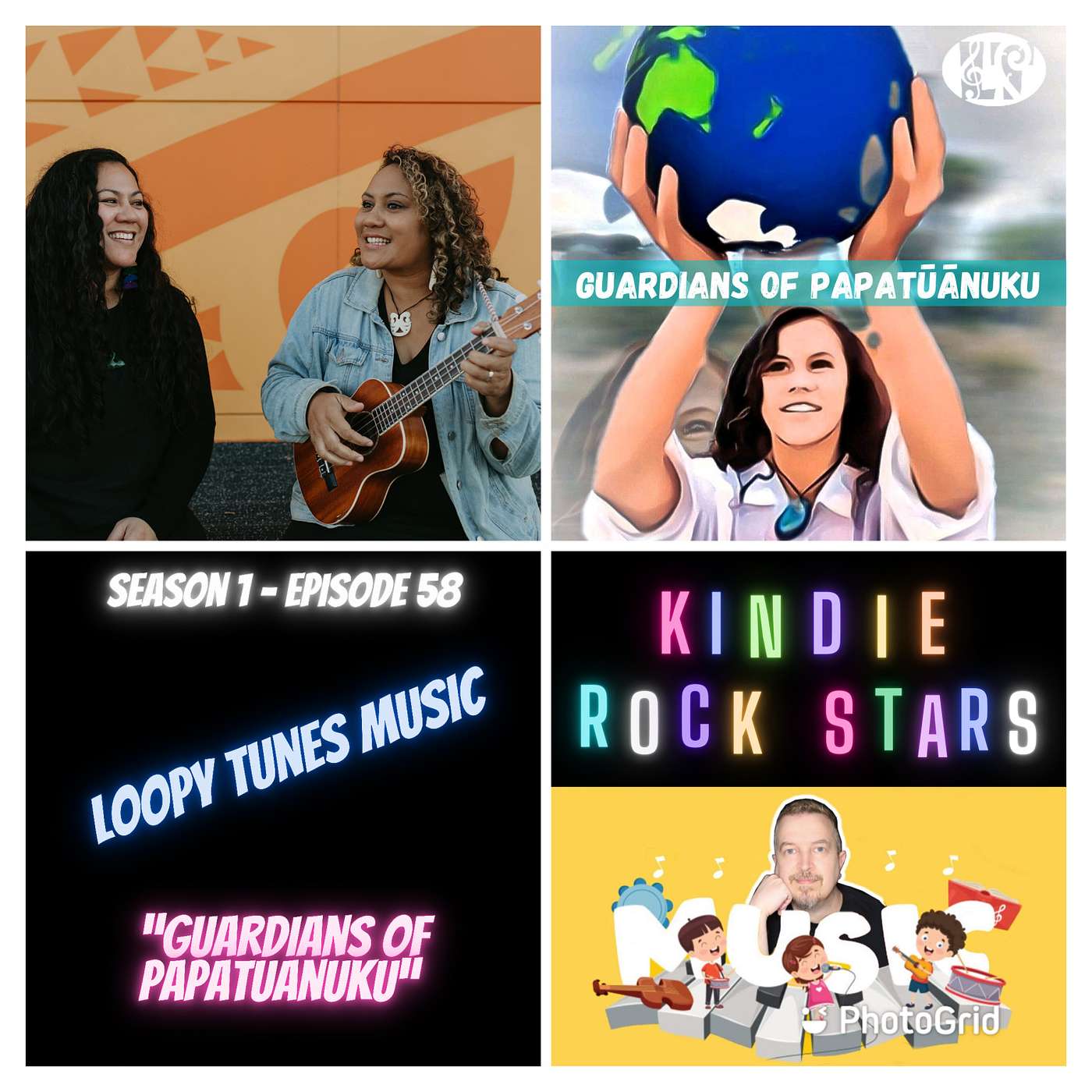 Kindie Rock Stars
