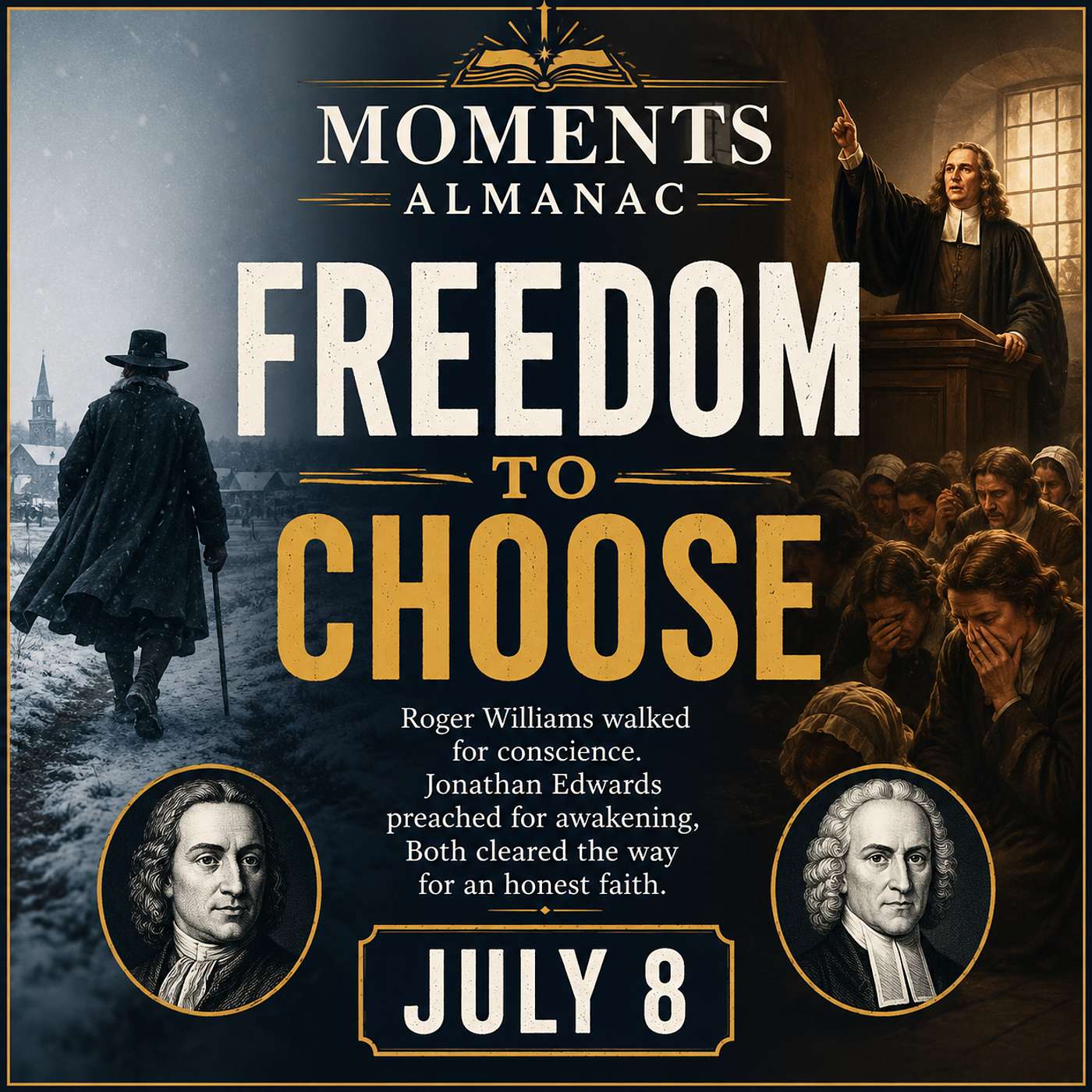 July 8, 2026 | Moments Almanac | Walk