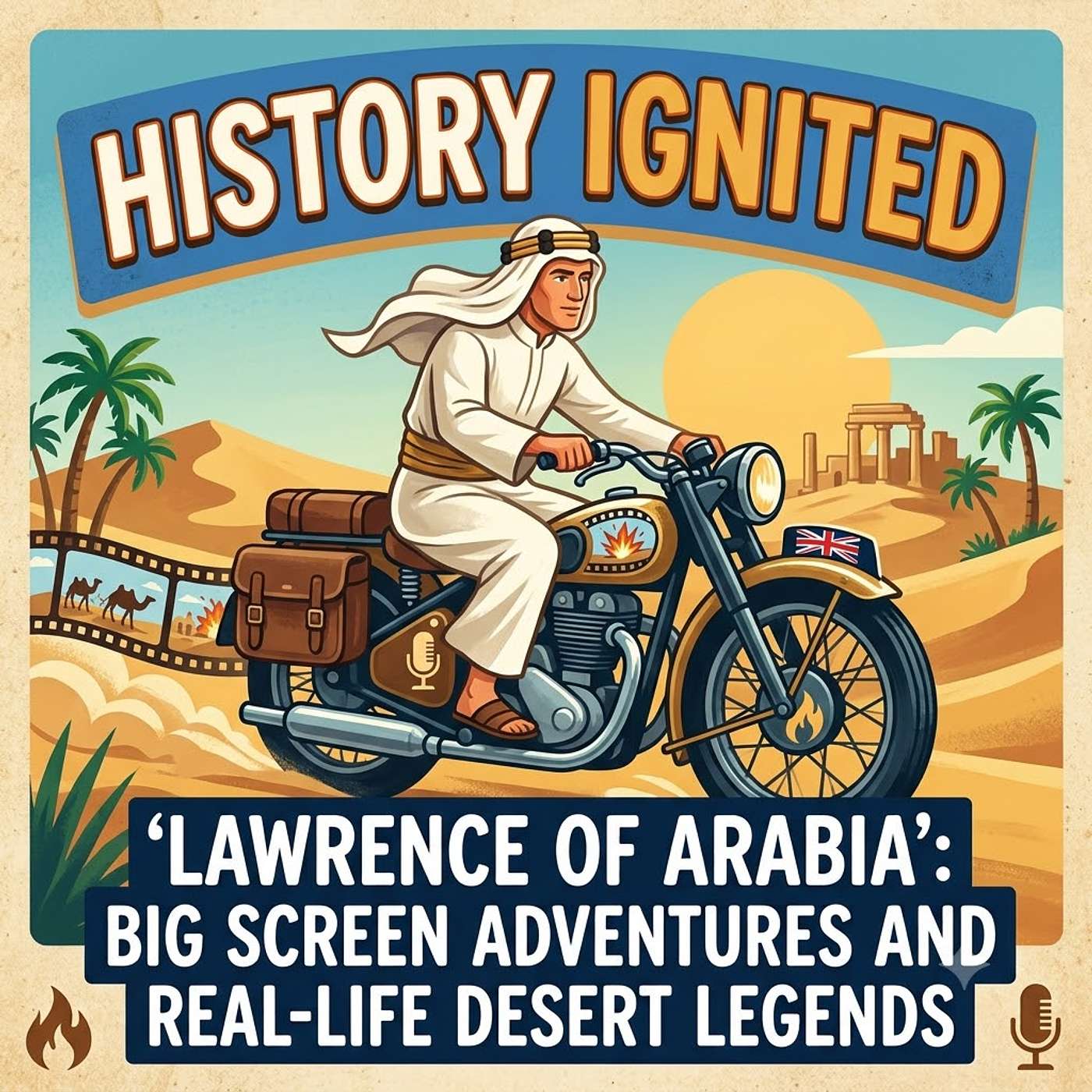 "Lawrence of Arabia": Big Screen Adventures and Real-Life Desert Legends