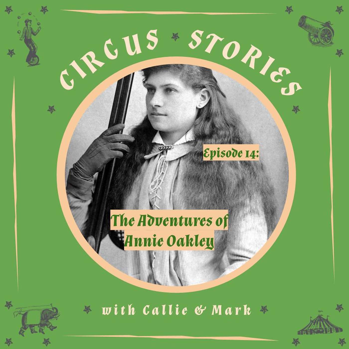 "Powders I Have Used": The Adventures of Annie Oakley episode artwork