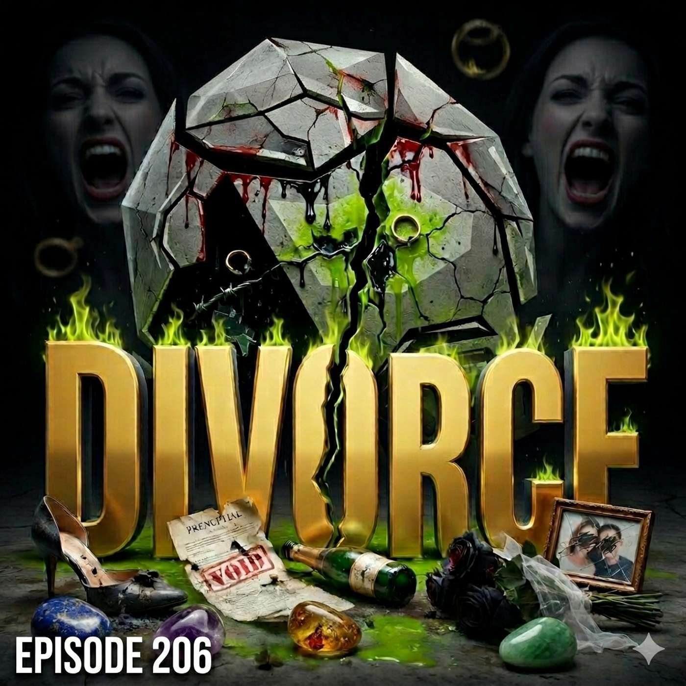 206. Divorce episode artwork