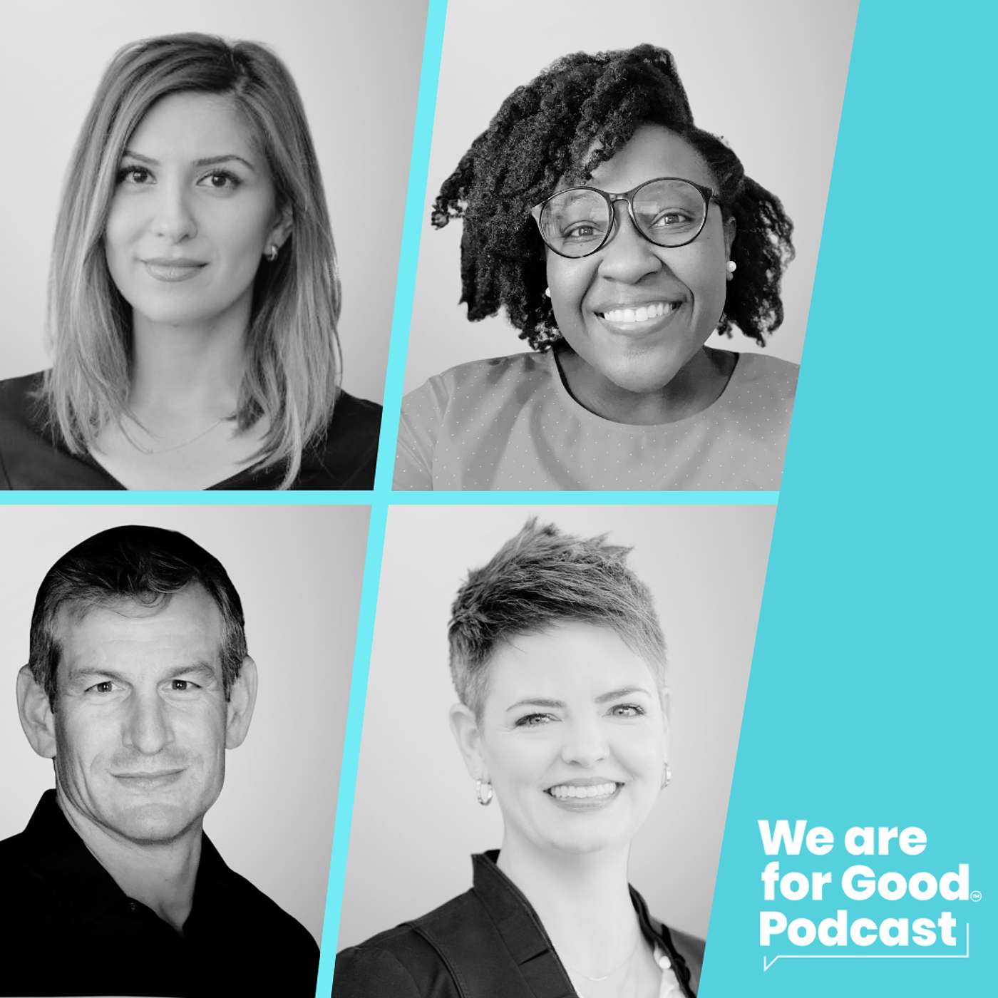 We Are For Good Podcast - The Podcast for Nonprofits
