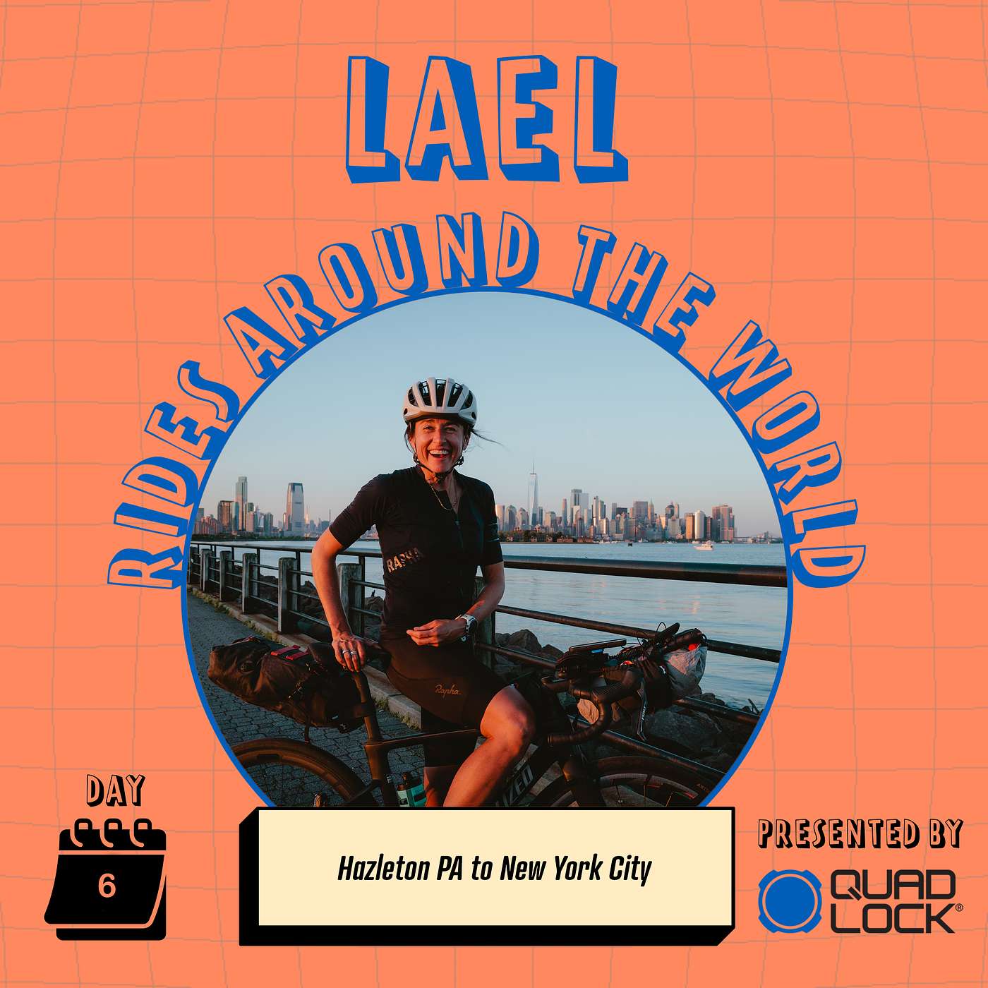 Lael Rides Around the World