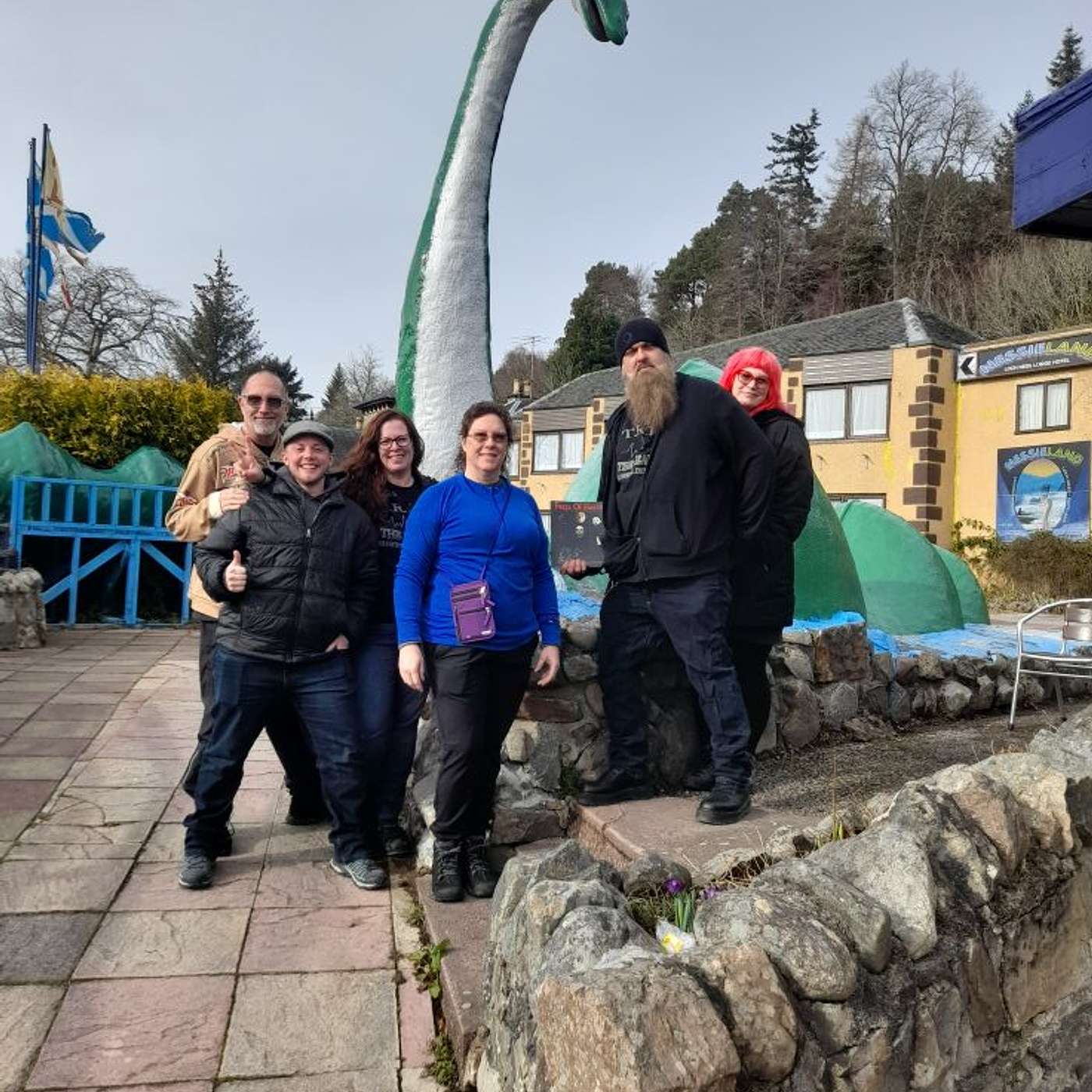 Loch Ness Lore with special guest, Author Marquis H.K.