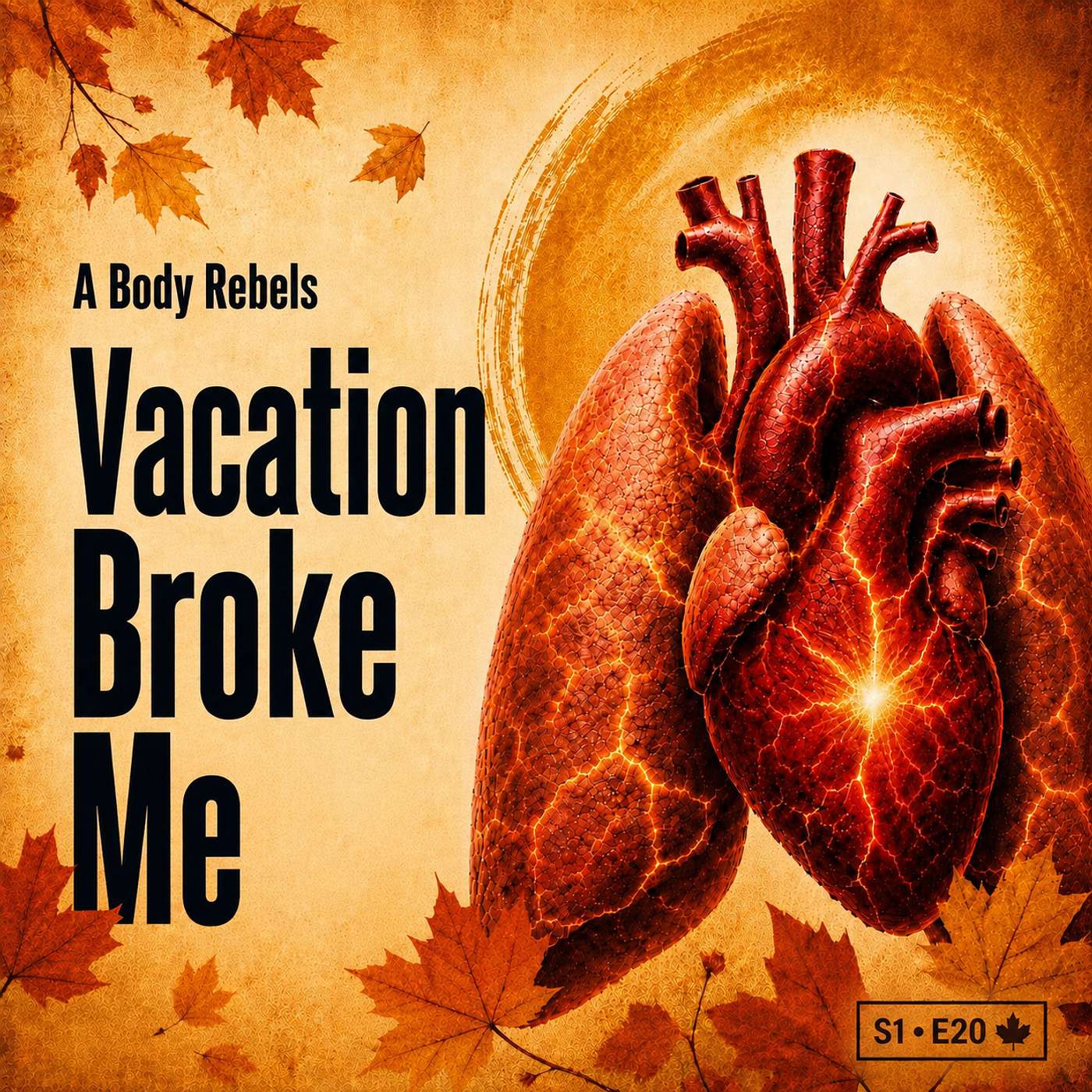 The Vacation That Tried to Break Me (But I’m Still Here, Sarcoidosis and All) episode artwork