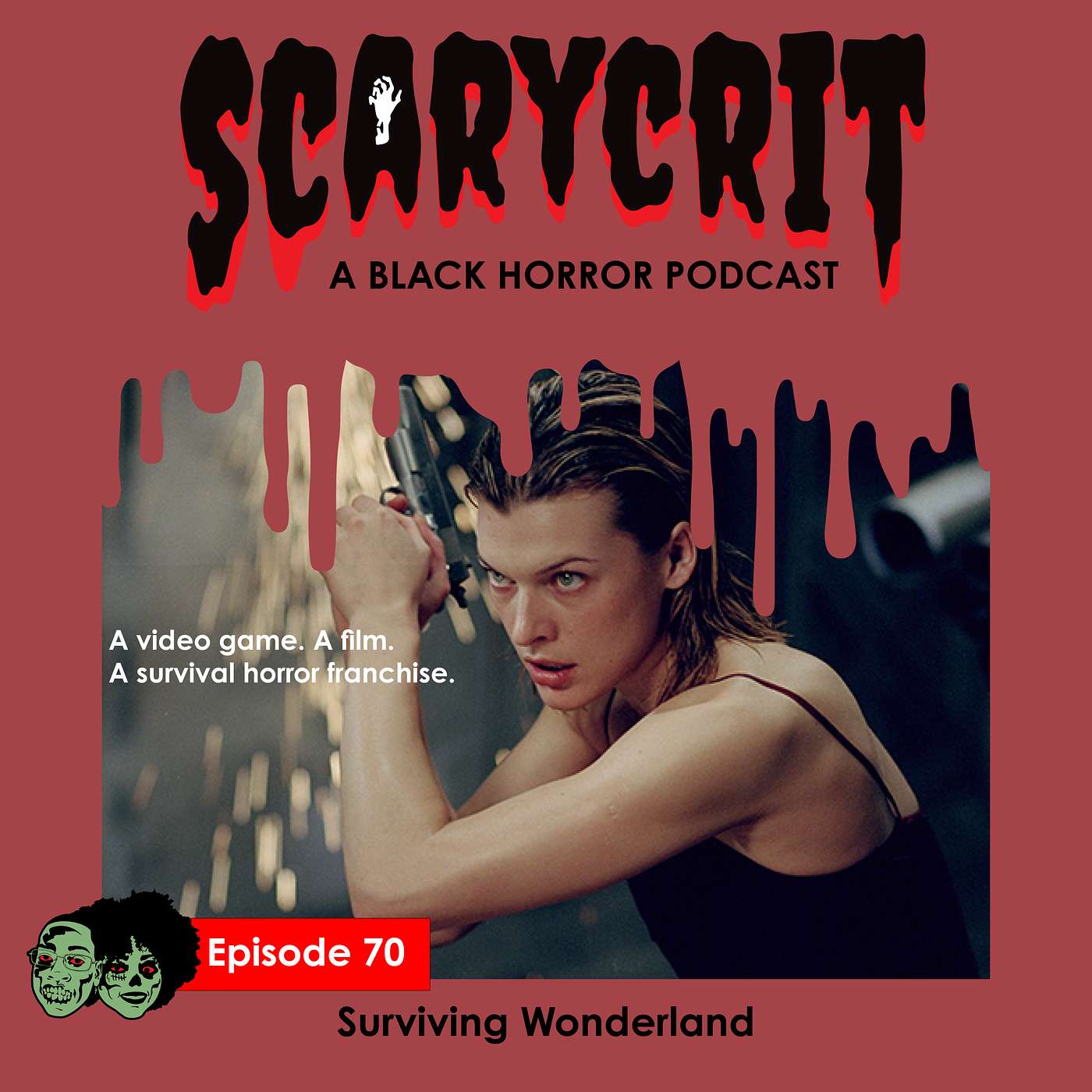 ScaryCrit: A Black Horror Podcast