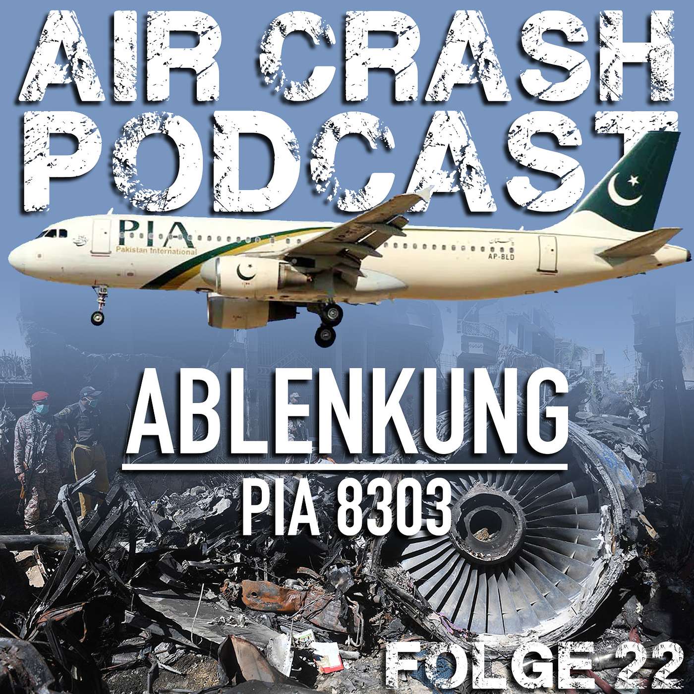 Air Crash Podcast | Alles zu Zwischenfällen in der Luftfahrt und rund ums Flugzeug