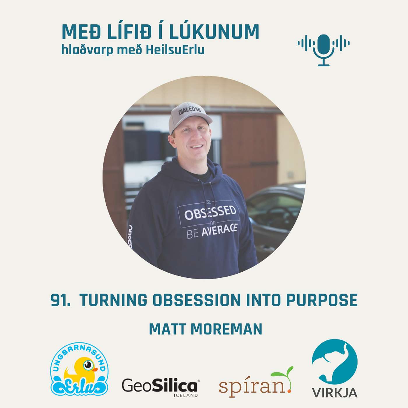 Með lífið í lúkunum