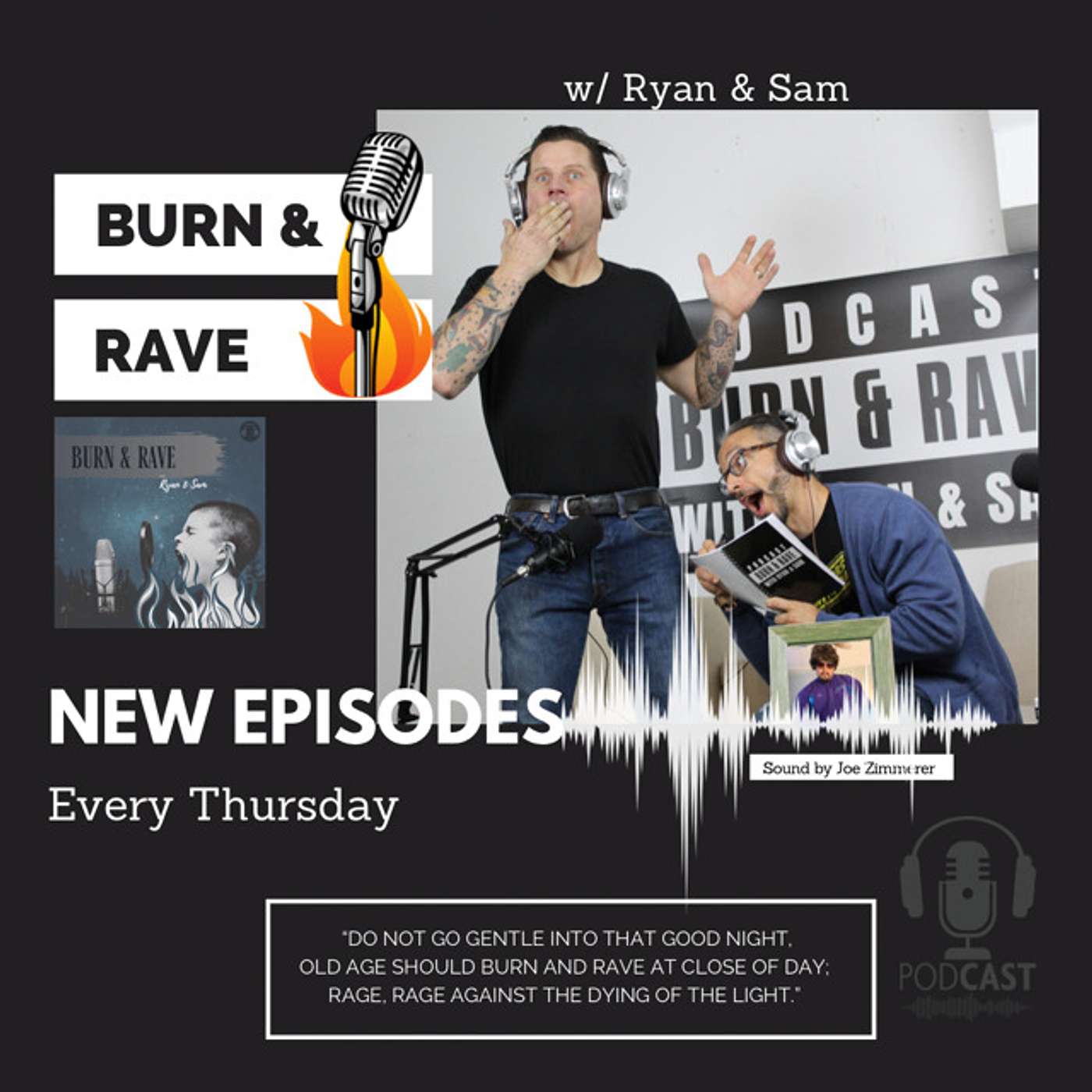 Burn & Rave