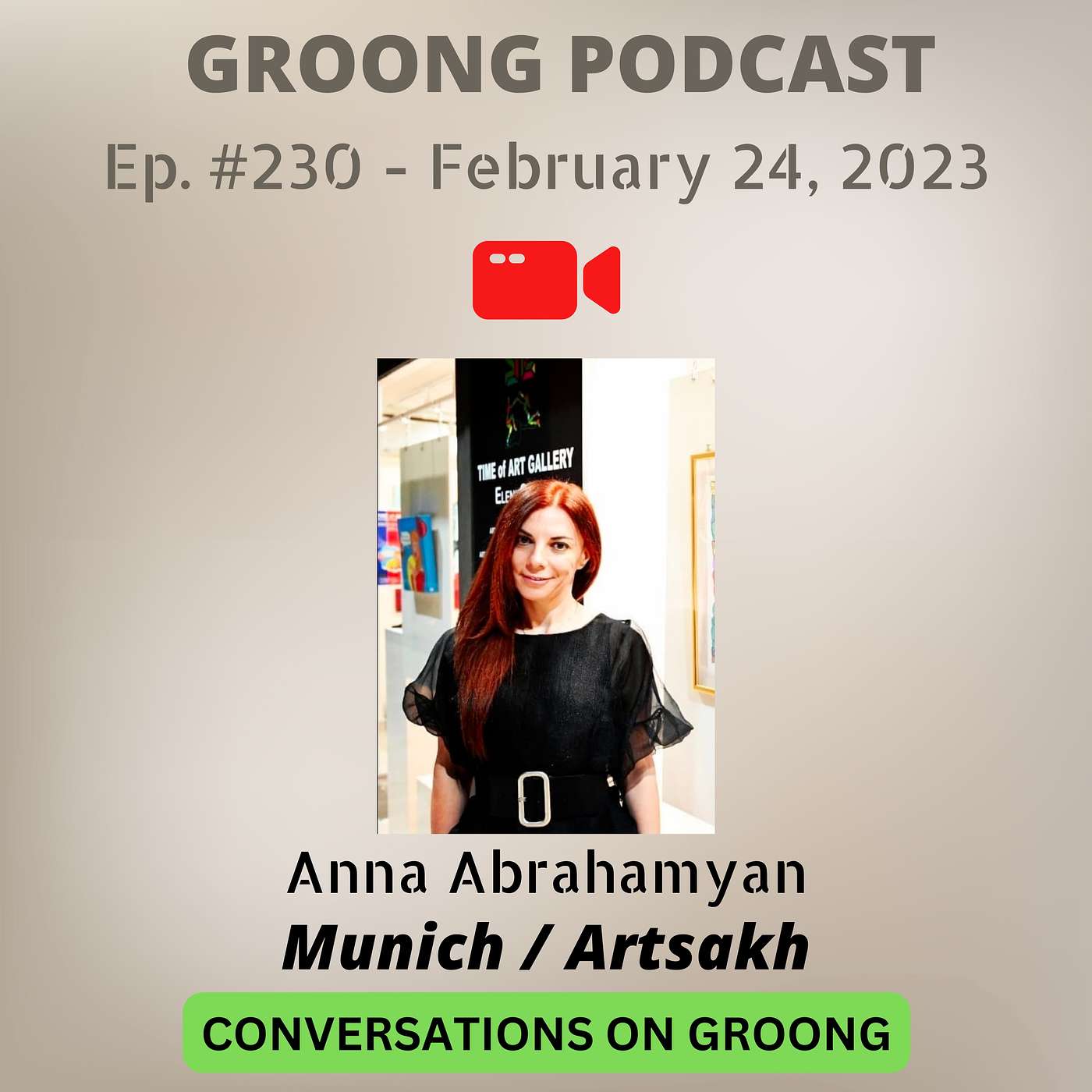 Anna Abrahamian: Munich Security Conference | Artsakh | Ep 230 - February 24, 2023 episode artwork