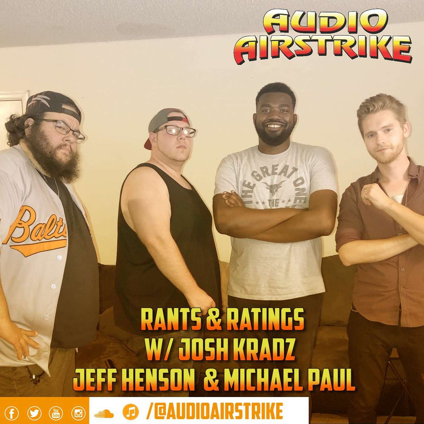 Episode 92: Rants & Ratings w/ Josh Kradz, Jeff Henson & Michael Paul