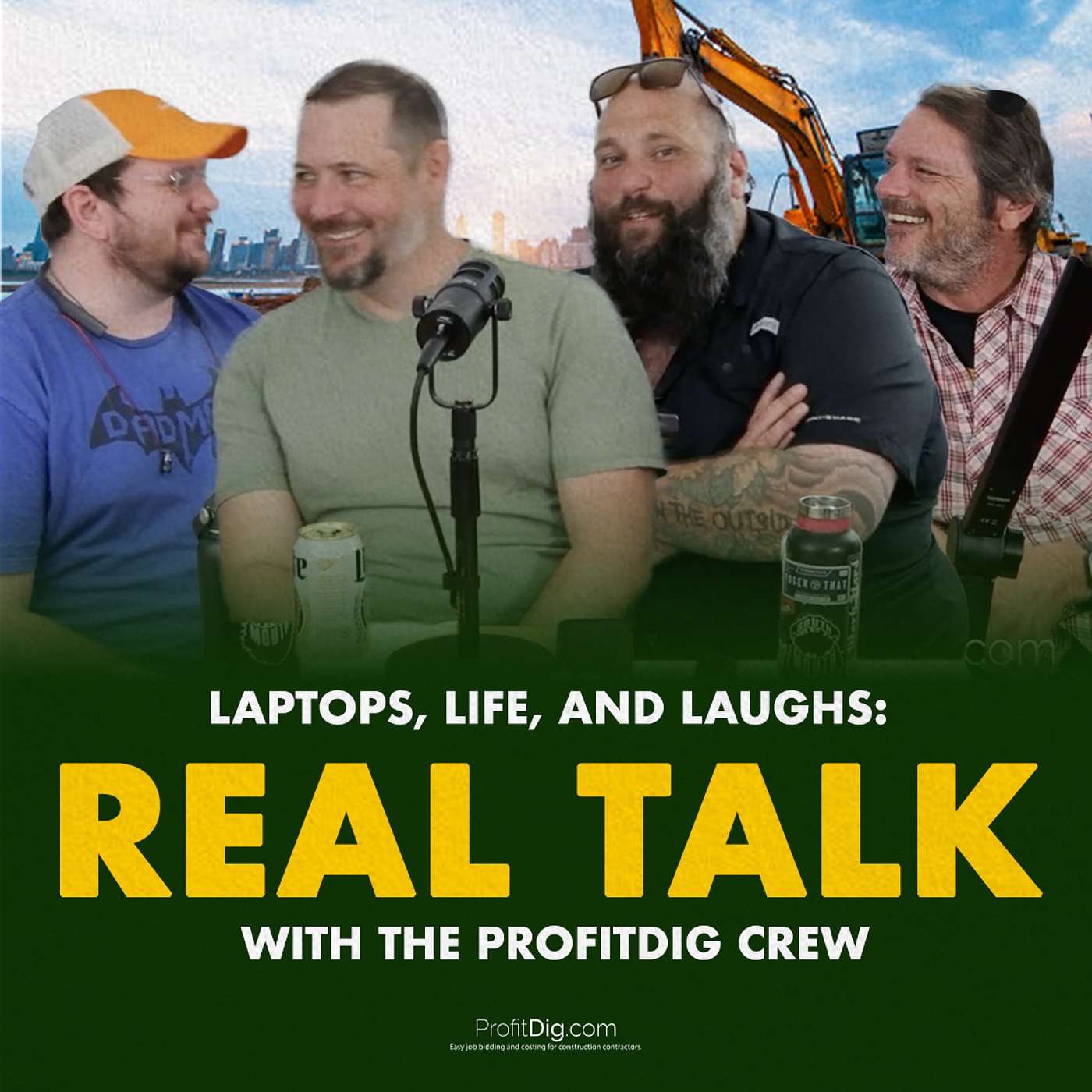 Laptops, Life, and Laughs: Real Talk with the ProfitDig Crew