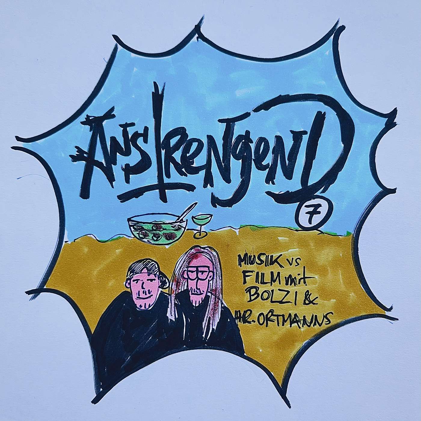 Folge Sieben – Wespen, Christen, LSD! episode artwork