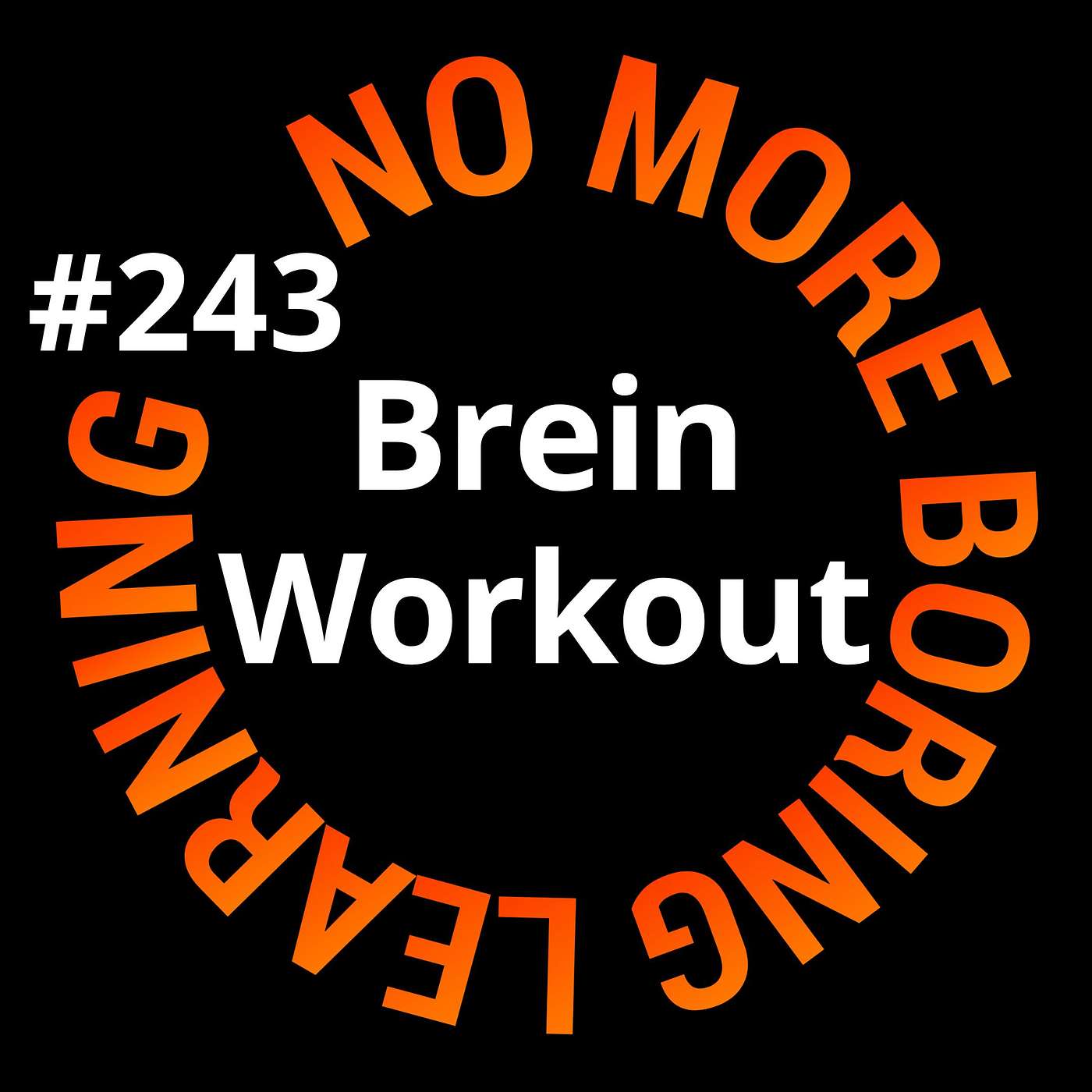 243. Waarom je Brein een workout verdient