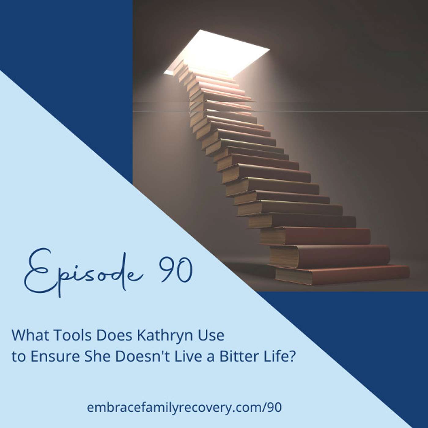 Ep 90 - What Tools Does Kathryn Use to Ensure She Doesn't Live a Bitter Life?