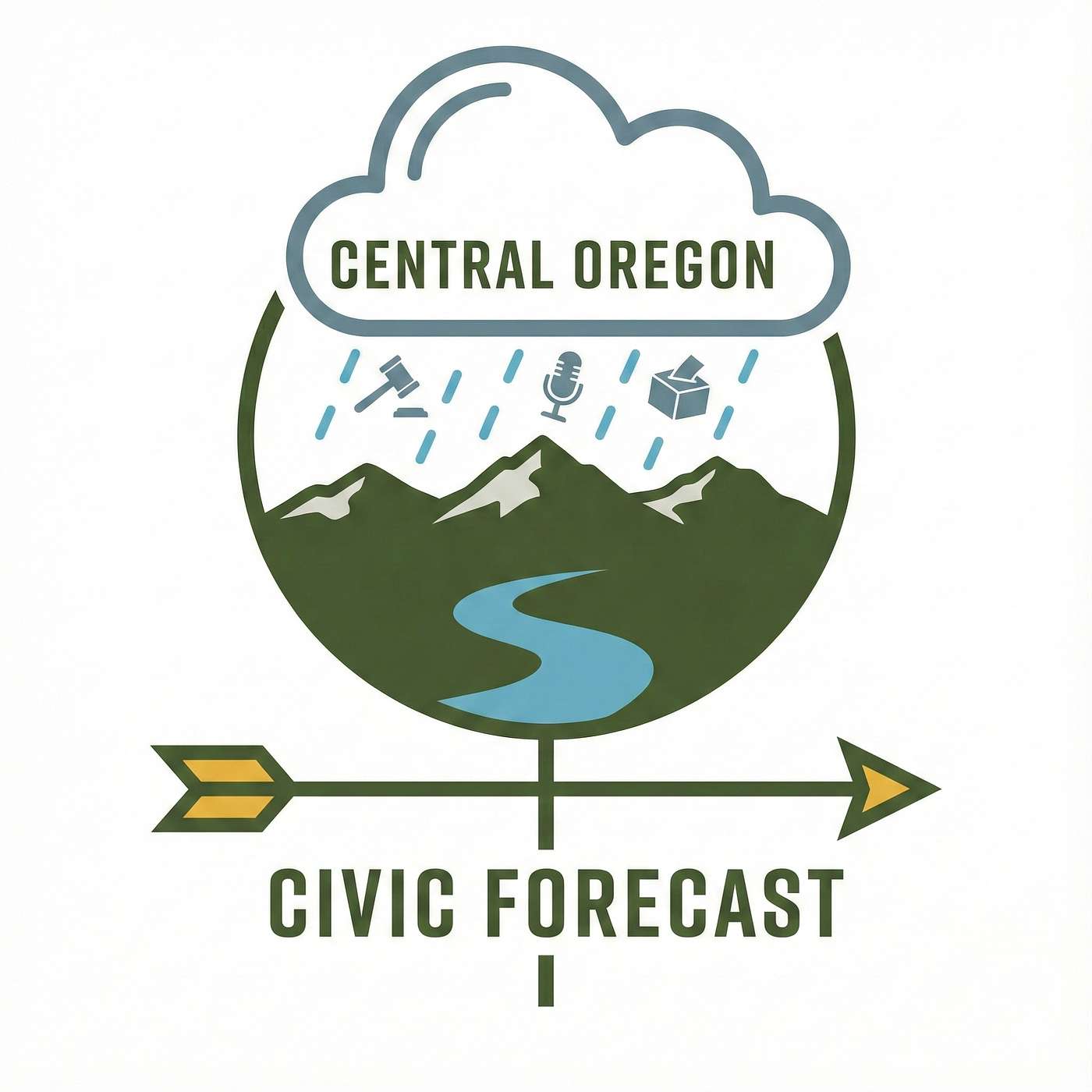 Central Oregon Civic Forecast podcast artwork