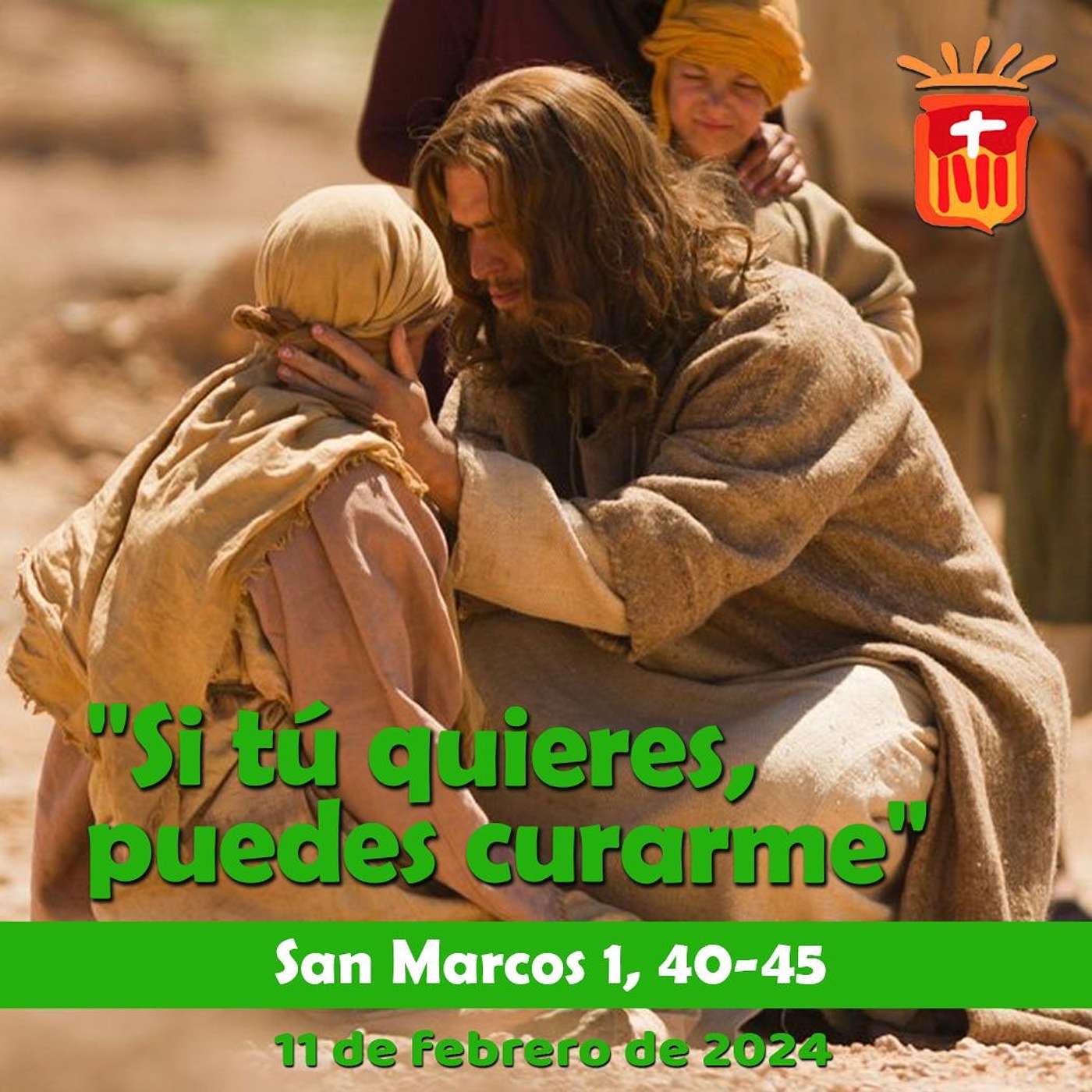 2024-02-11 San Marcos 1, 40-45 Domingo VI Tiempo Ordinario