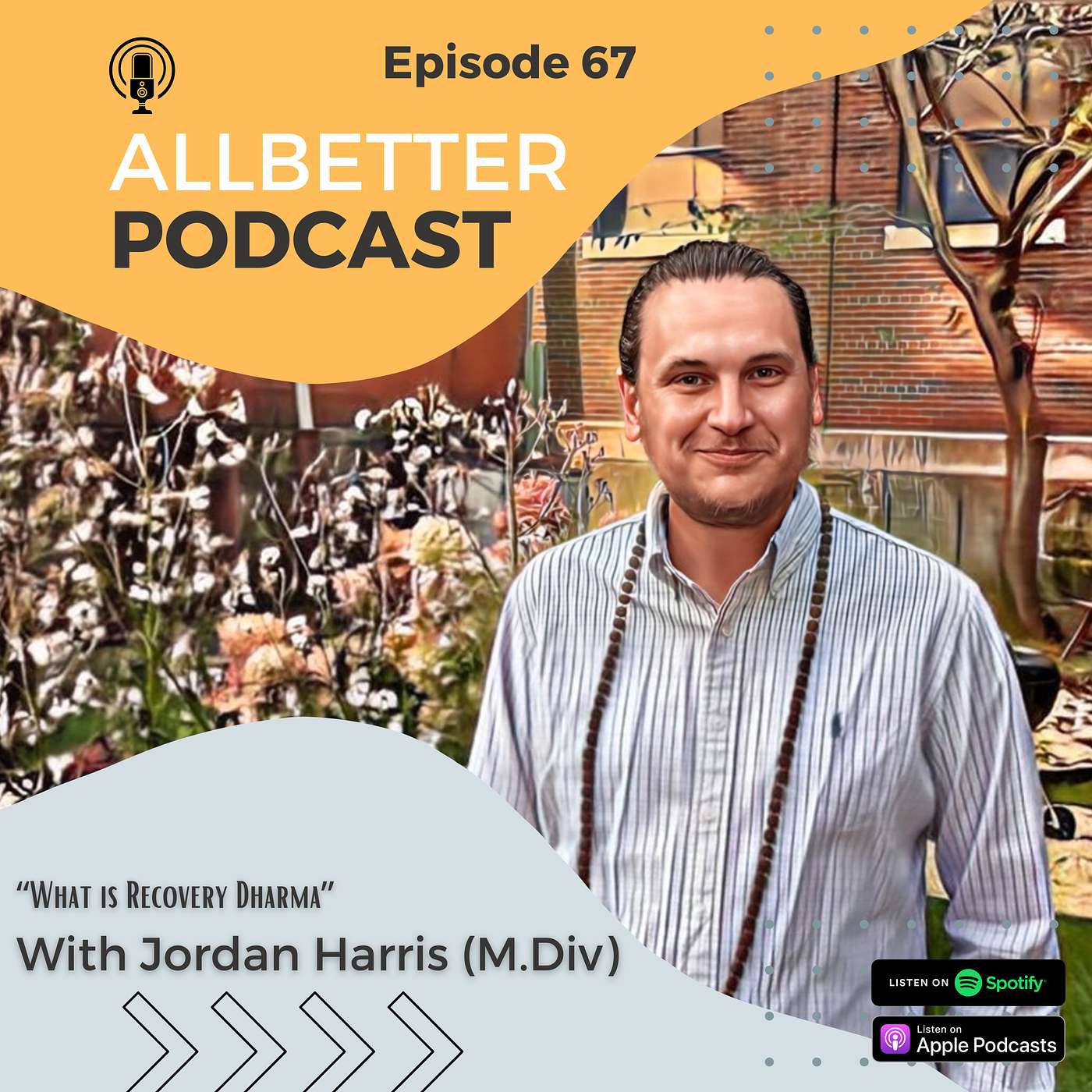 What is Recovery Dharma? with Jordan Harris