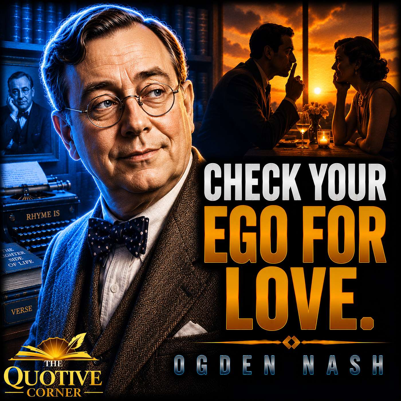 Ogden Nash's Funny Advice for Lasting Marriage episode artwork