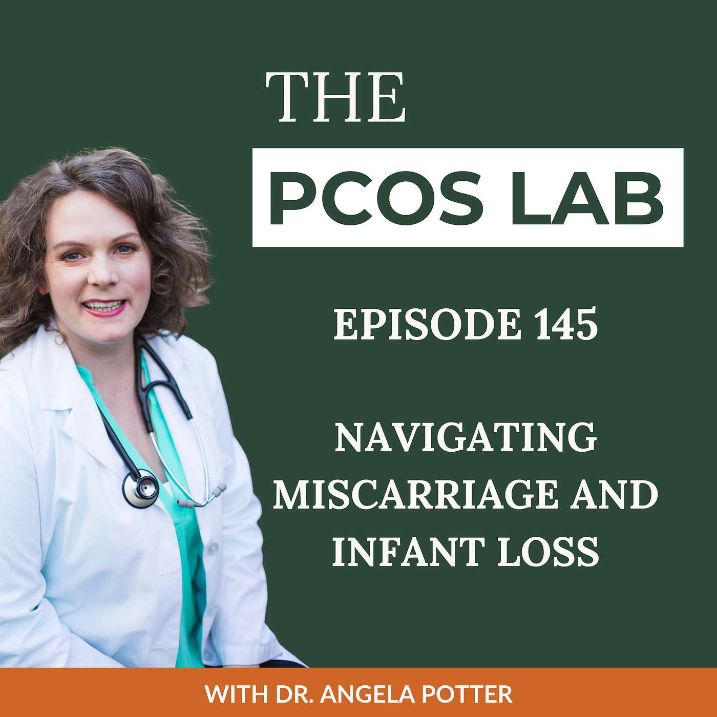 Miscarriage, Infant Loss, & Finding Hope After Pregnancy Loss with Chasing The Rainbows Founder episode artwork