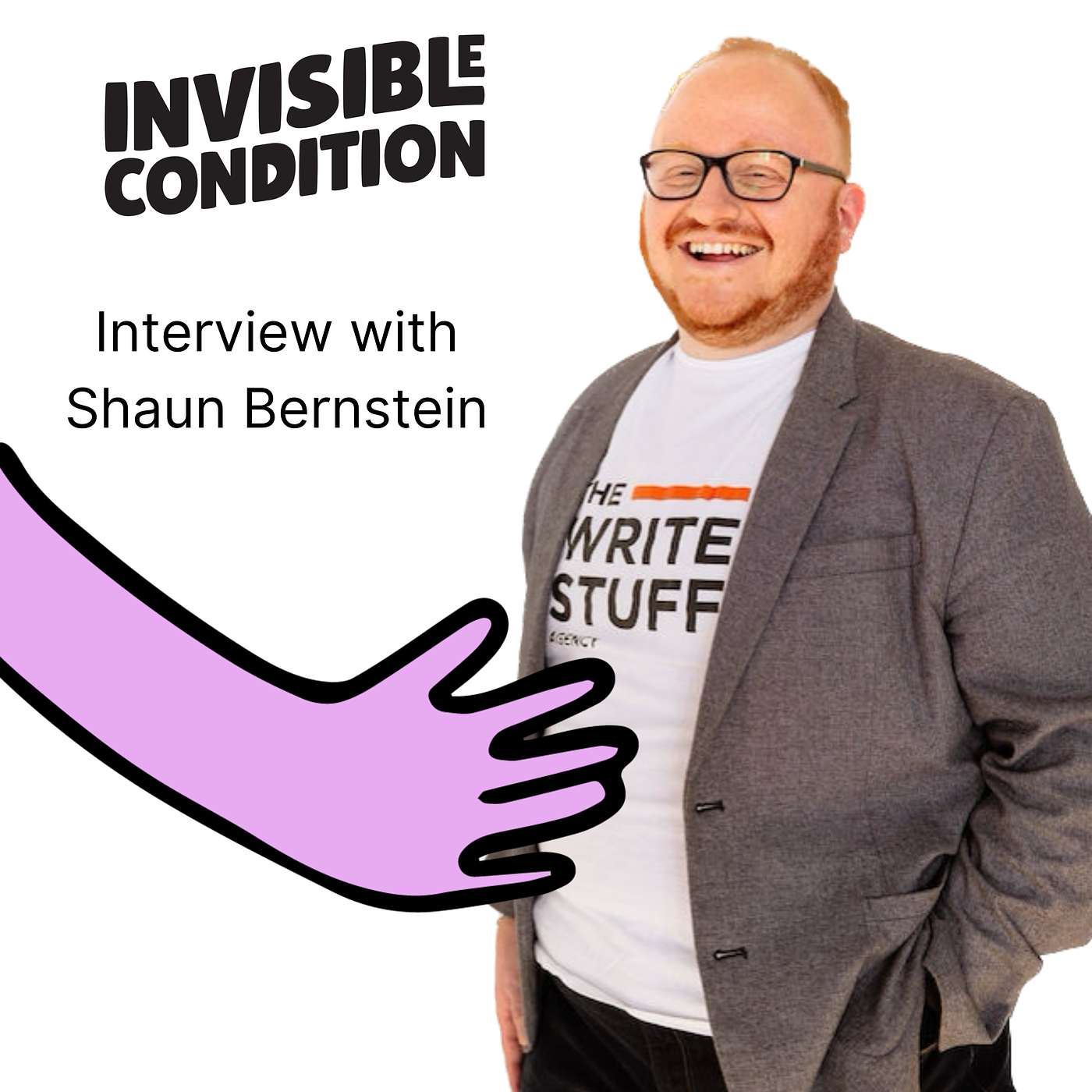 Invisible Condition Ep 002 - Shaun Bernstein - Living with Hemophilia episode artwork