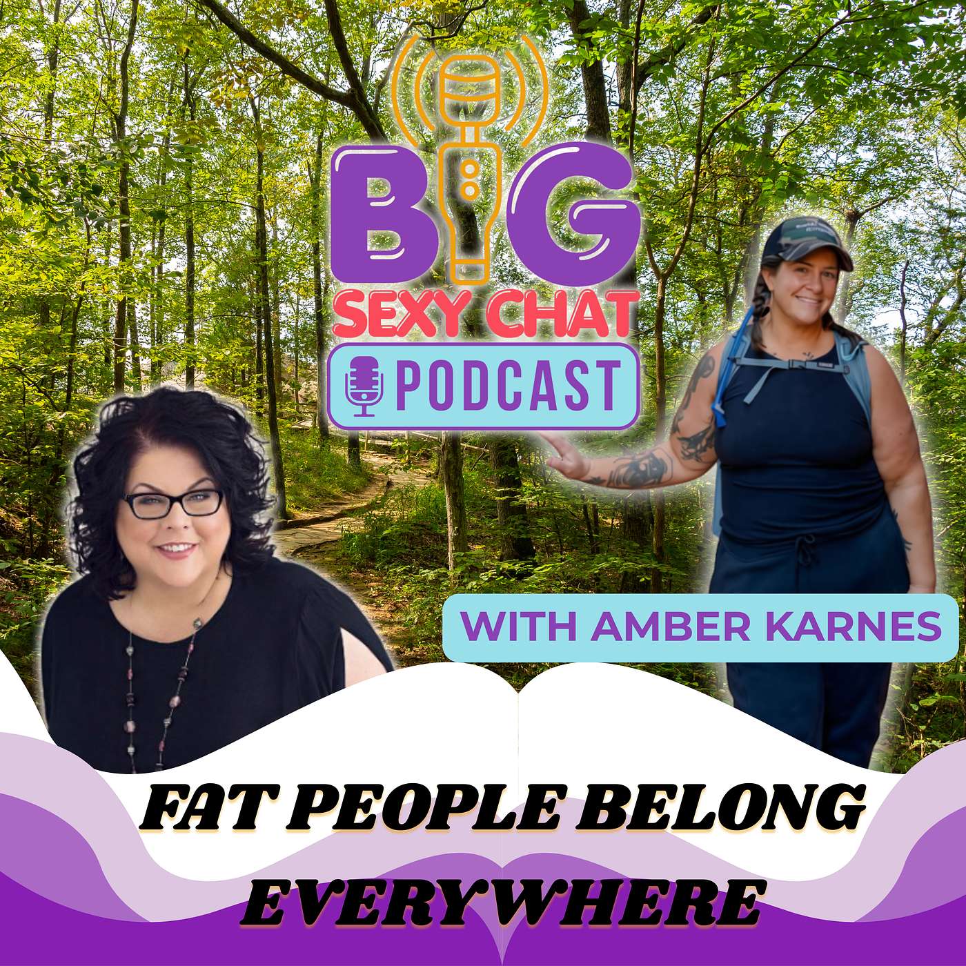 Fat Adventure Wins with Amber Carnes