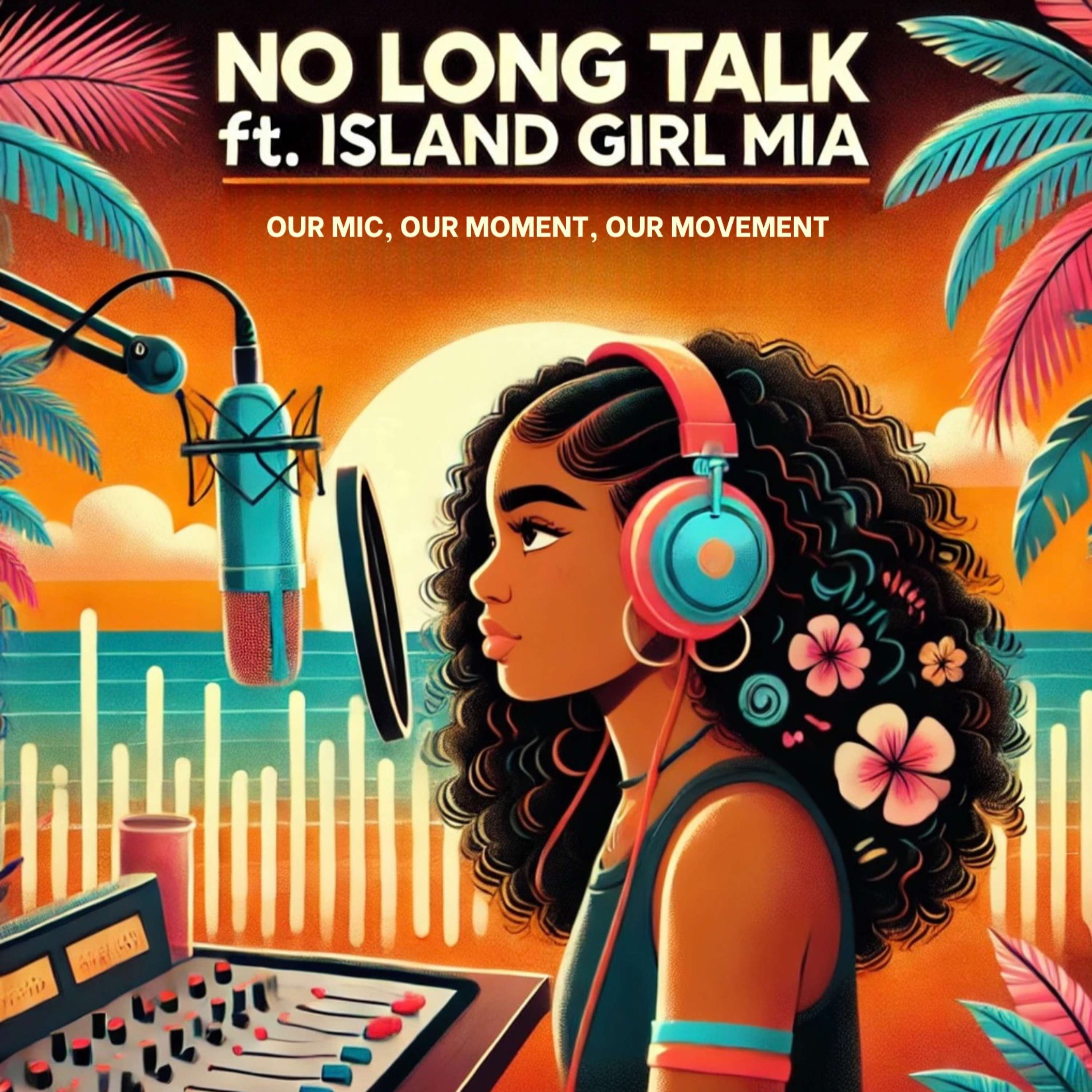 No Long Talk ft. Island Girl Mia
