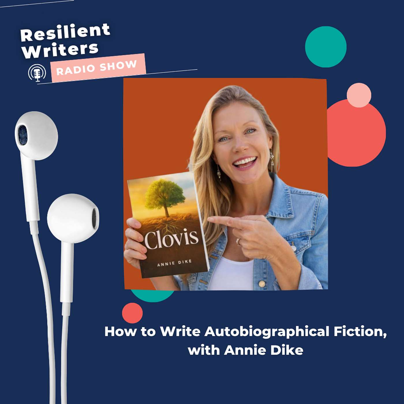 How to Write Autobiographical Fiction, with Annie Dike episode artwork