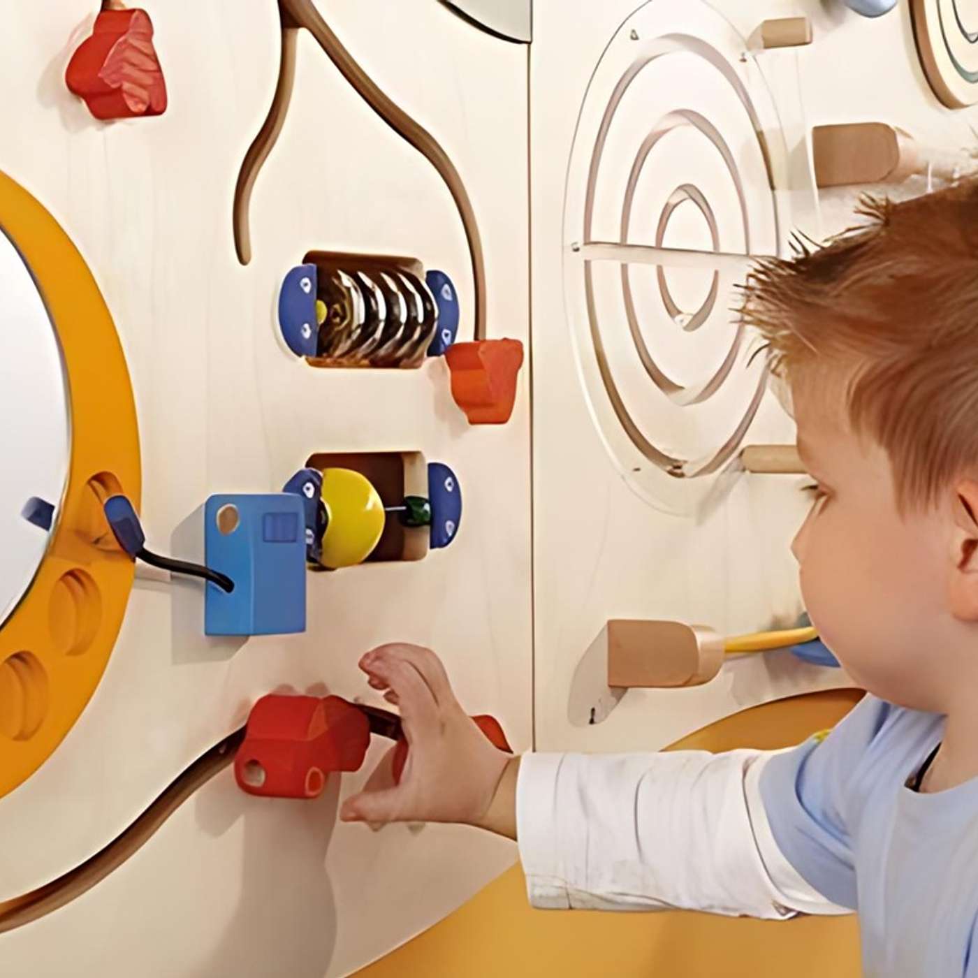 🎙️ Sensory Wall Panels for Therapy Centers: Calming Anxious Kids Naturally