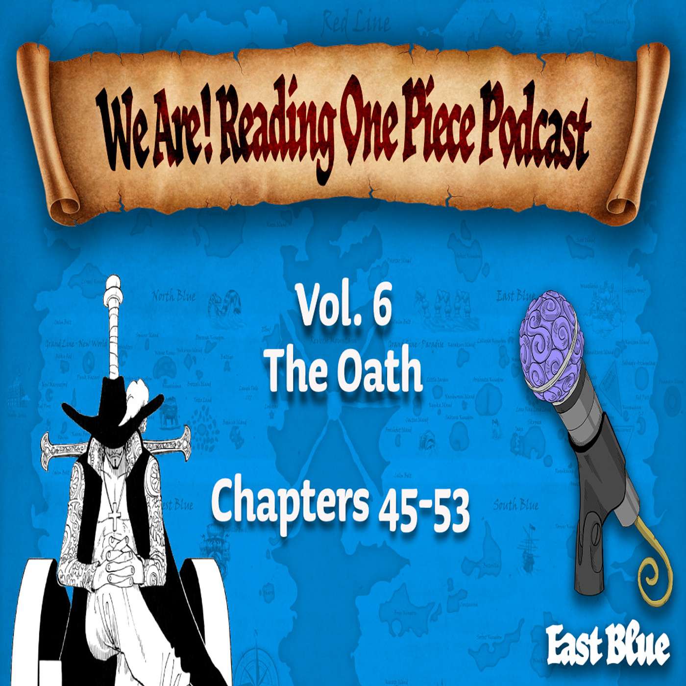 We Are! Reading One Piece Podcast Episode 6-Volume 6: The Oath episode artwork