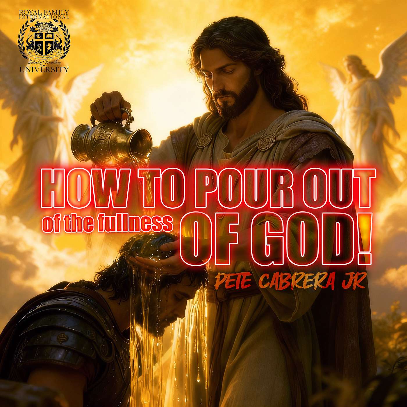 How to pour out of the fullness of God