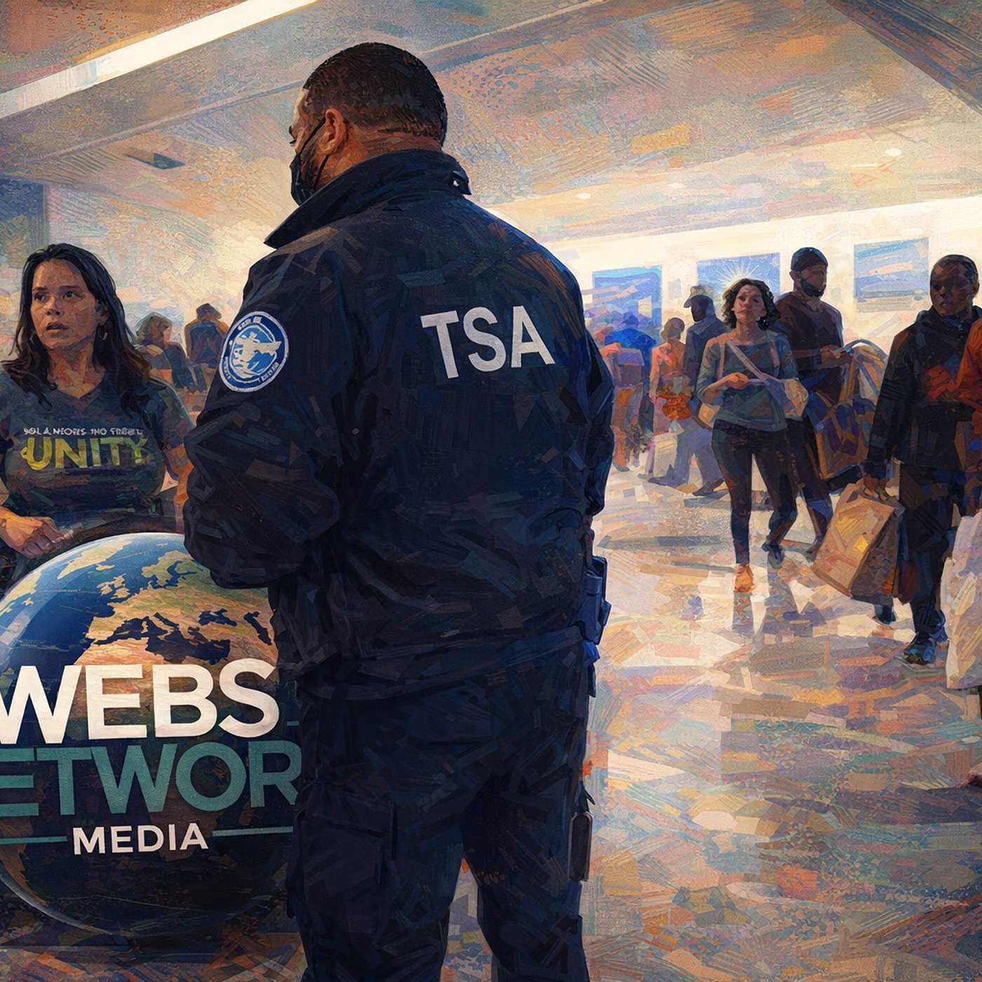 US Senate fails to end standoff over funding Homeland Security, TSA goes without paycheck episode artwork
