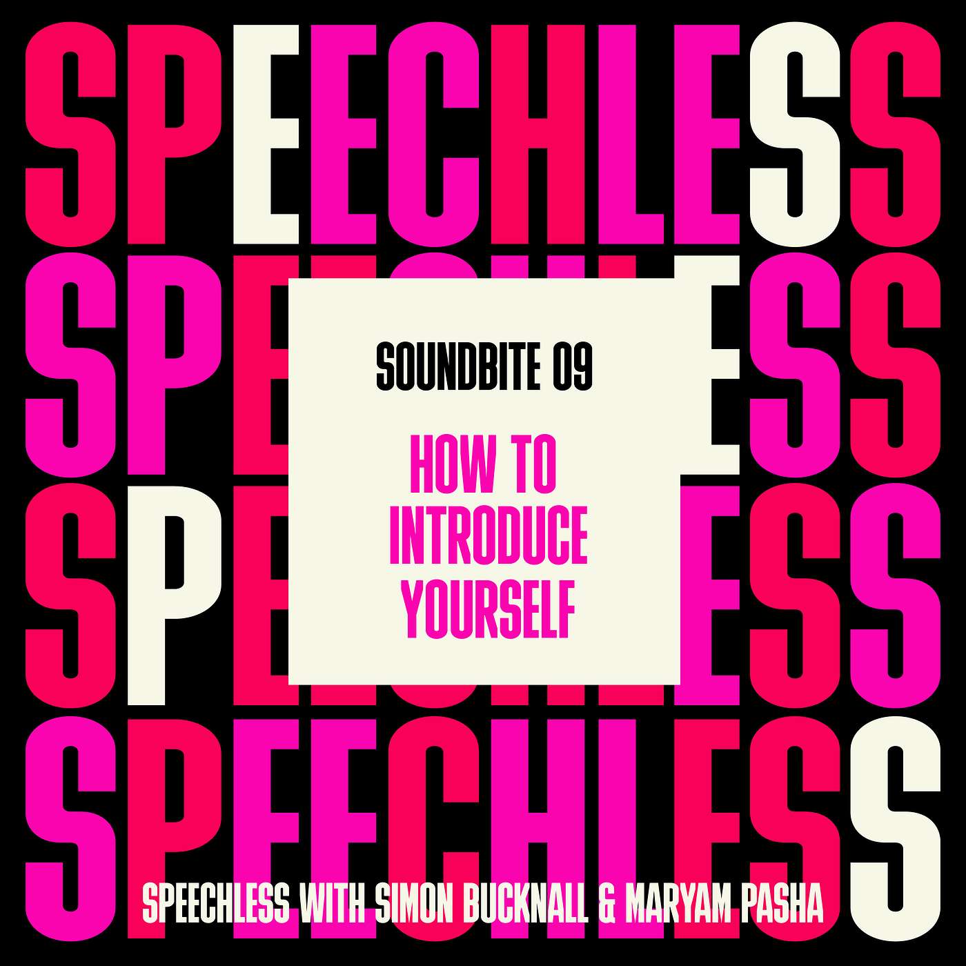 Speechless – Tell Stories that Change the World