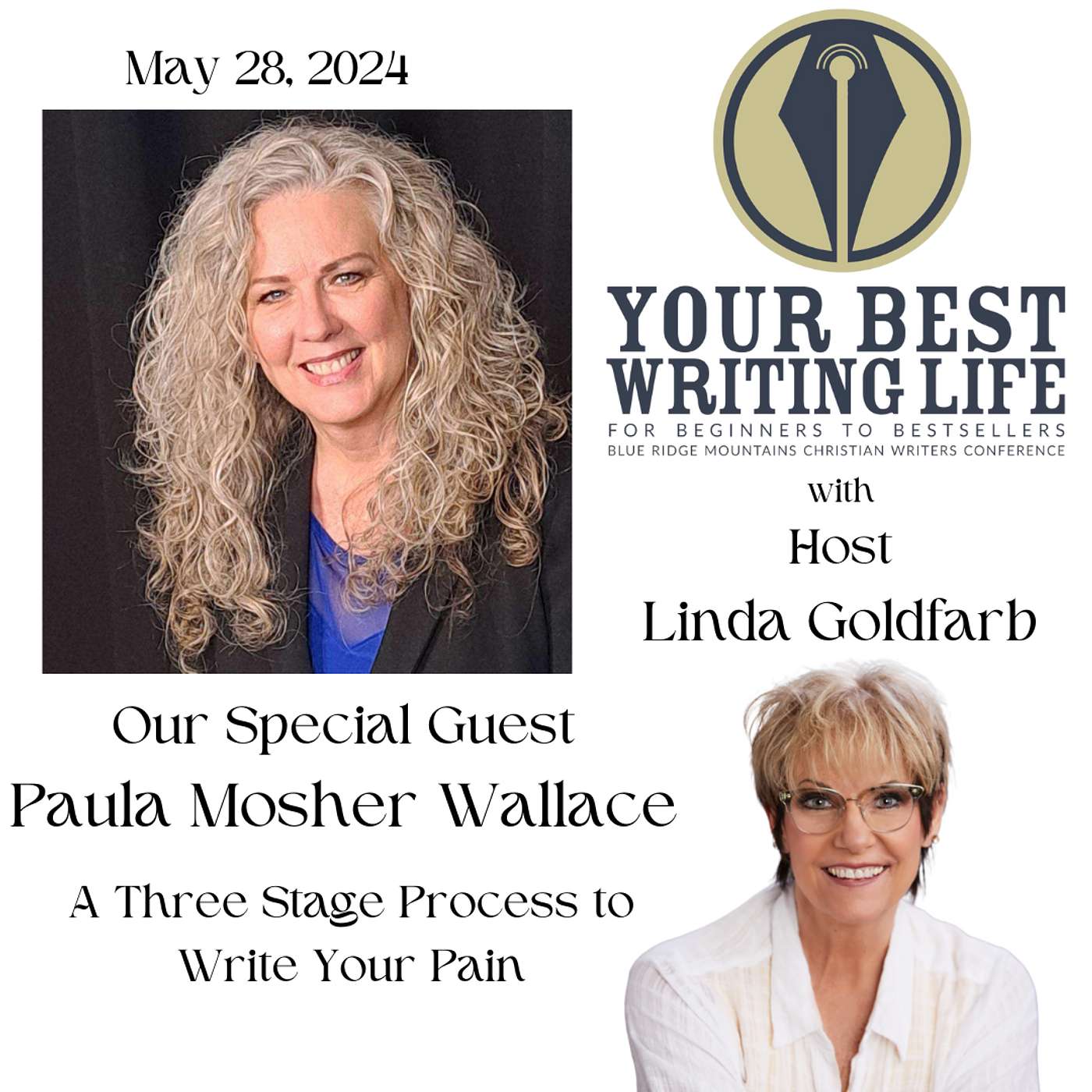 A Three Stage Process to Write Your Pain with Paula Mosher Wallace