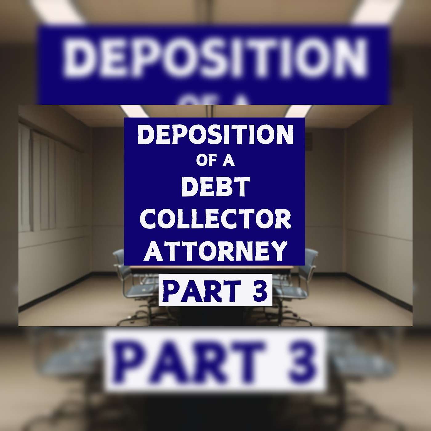 How to Take a Deposition of a Collection Attorney in a Debt Collection Case - Part 3