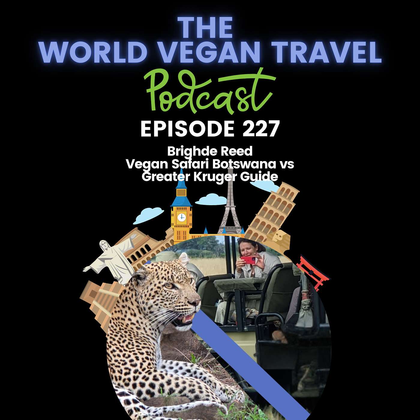 Vegan Safari Botswana vs Greater Kruger Guide | Brighde Reed