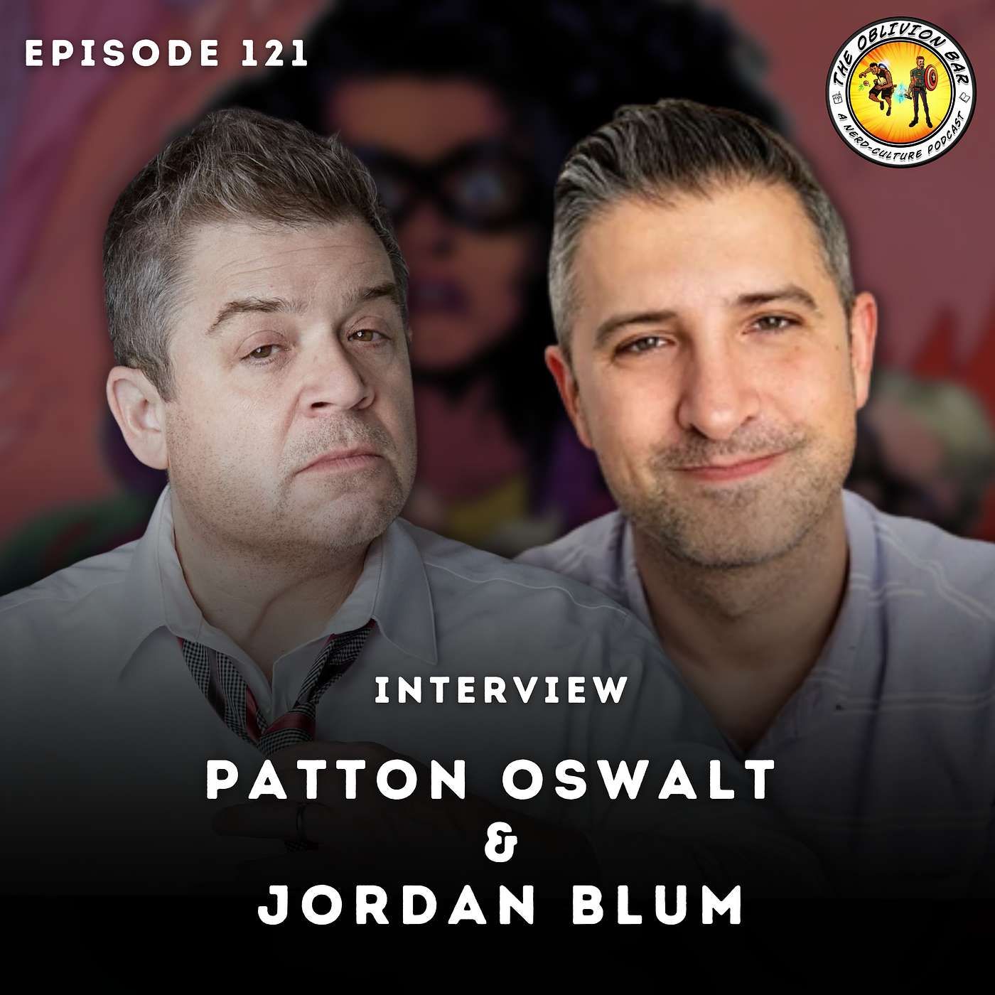 INTERVIEW: Patton Oswalt & Jordan Blum