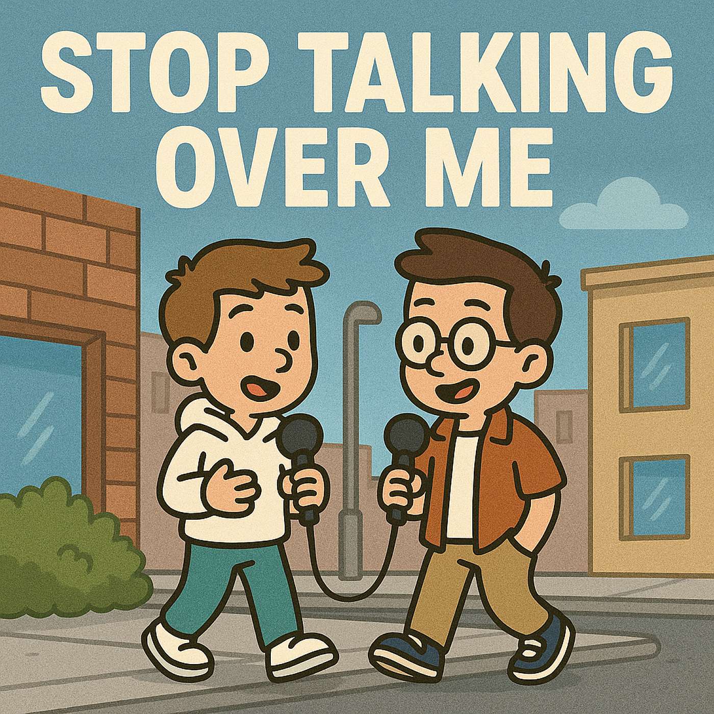 Stop Talking Over Me