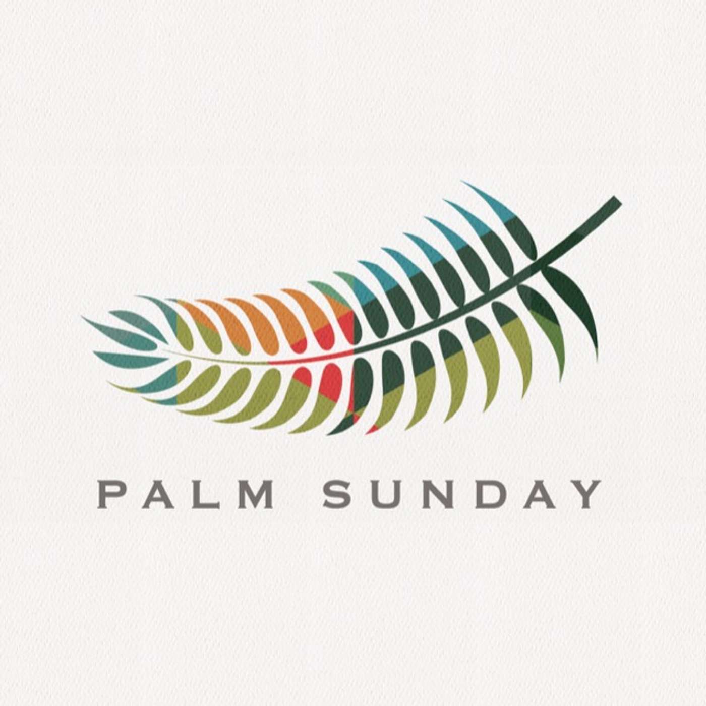 Palm Sunday episode artwork