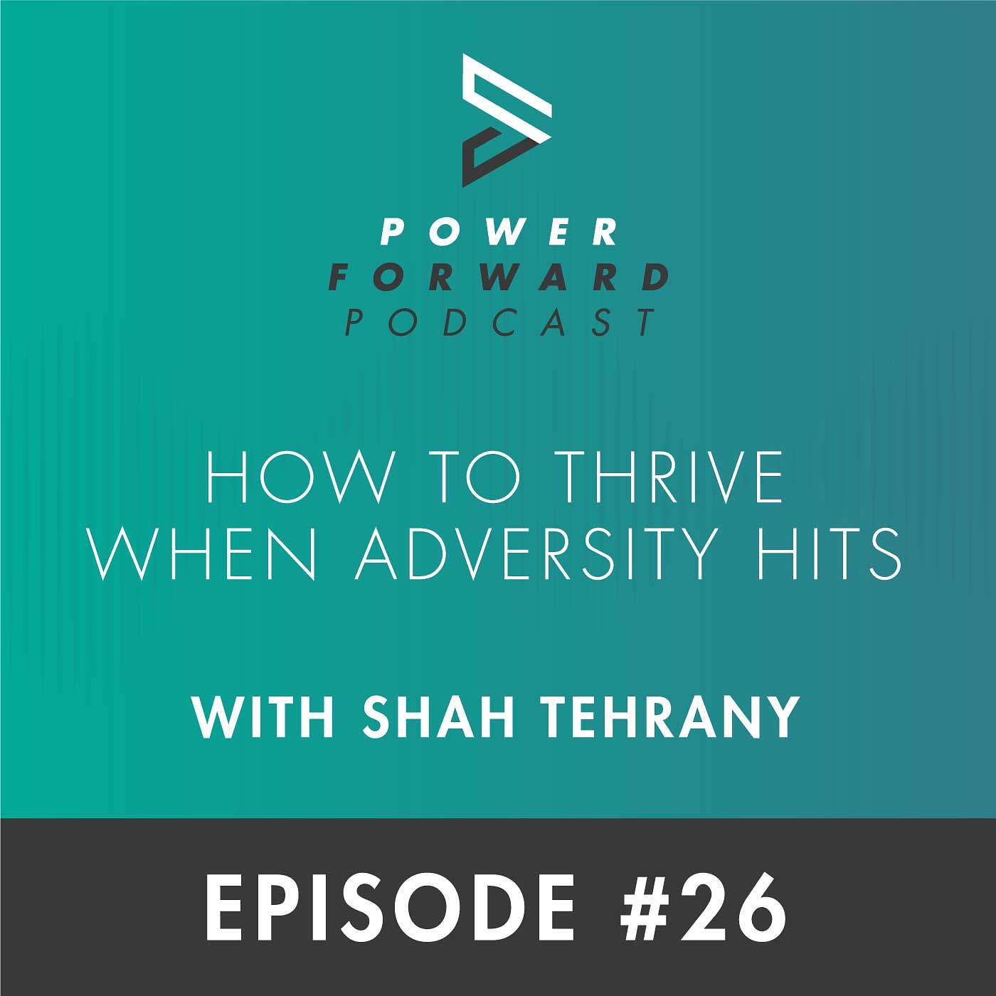 How to Thrive When Adversity Hits with Shah Tehrany - Episode #26