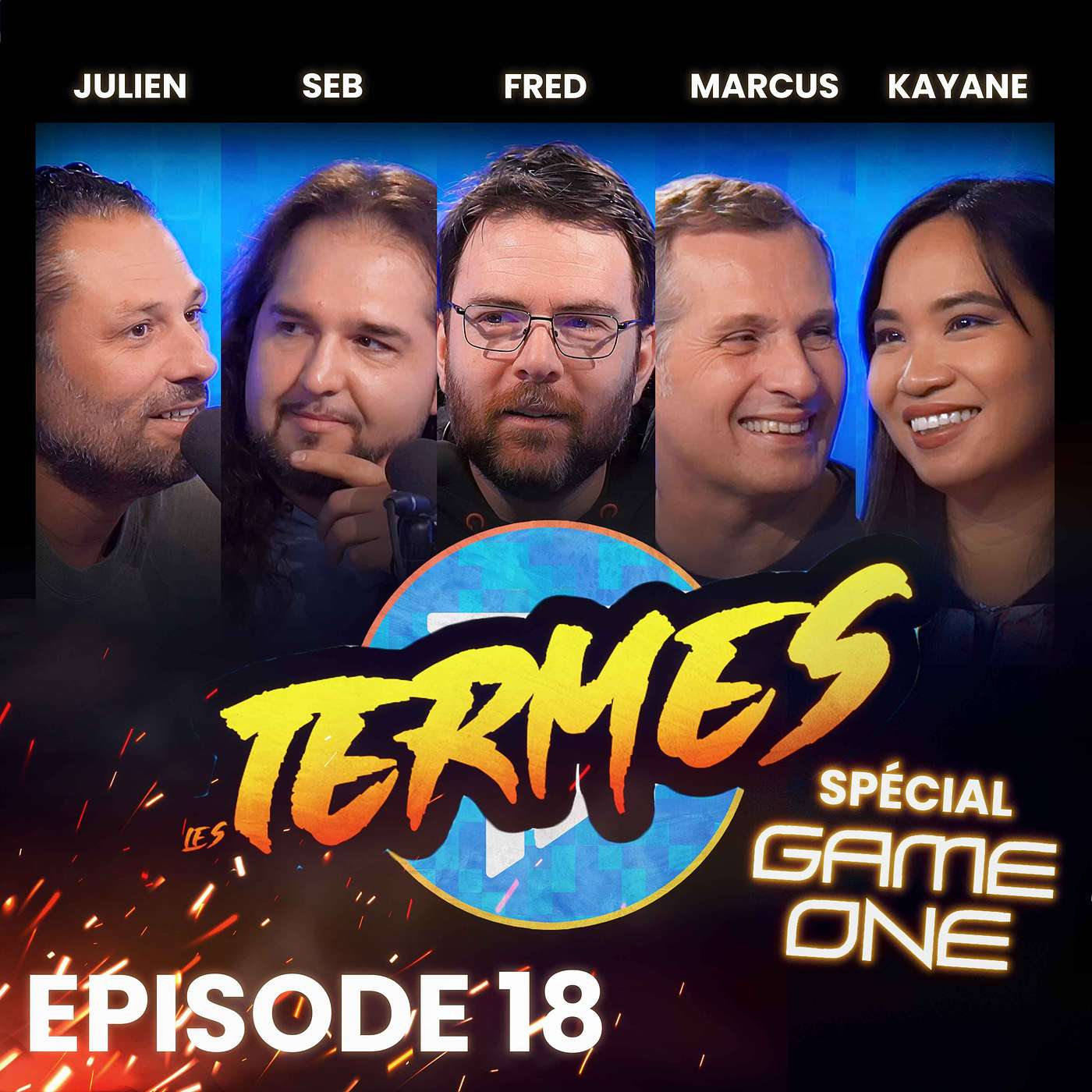 LES TERMES #18 avec la Team GAME ONE!