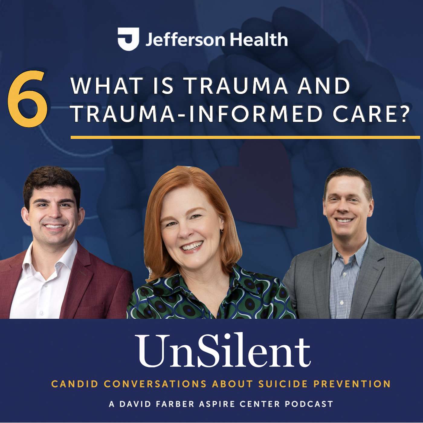 What is Trauma? Understanding Trauma and Trauma-Informed Care episode artwork