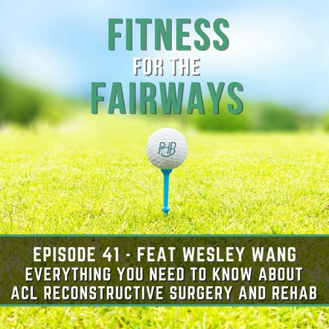 Episode 41: Everything You Need To Know About ACL Reconstructive Surgery and Rehab episode artwork