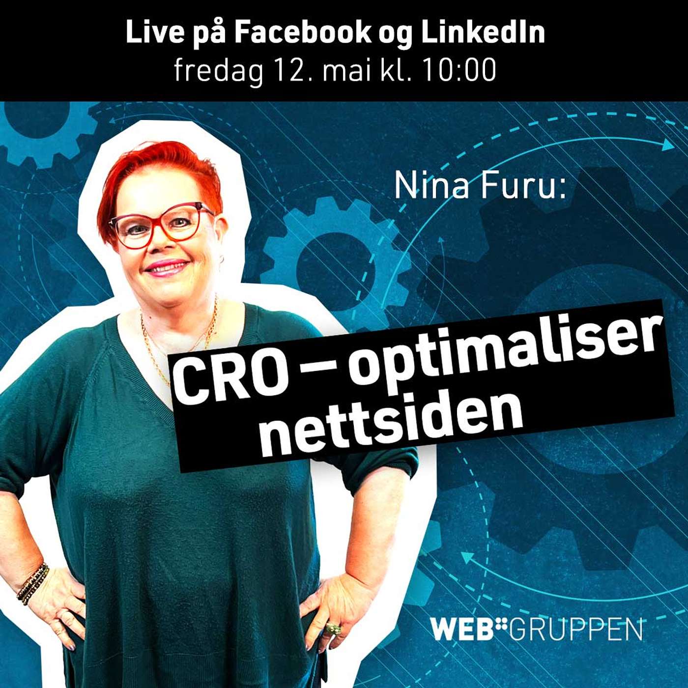 UpMarketing - En podcast fra Nina Furu